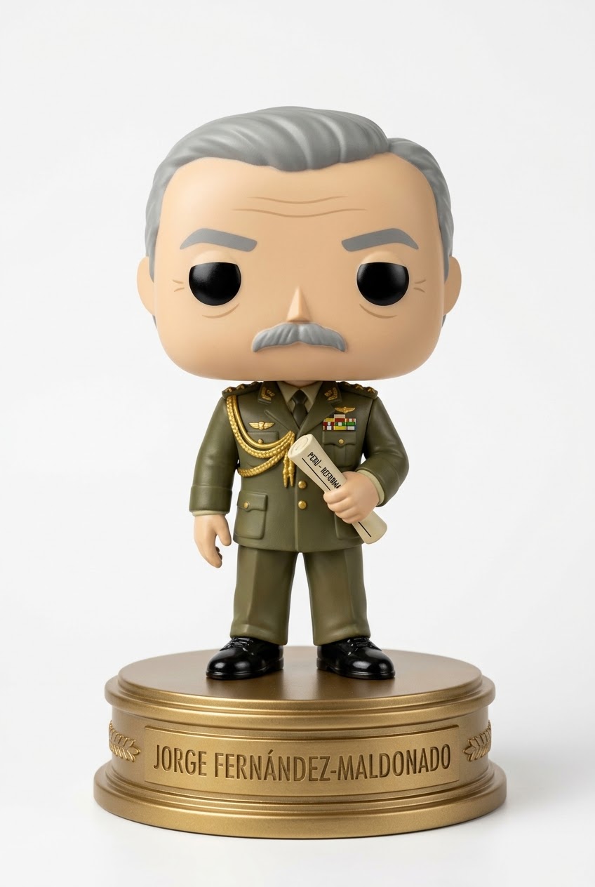 Funko personalizado de Jorge Fernandez Maldonado