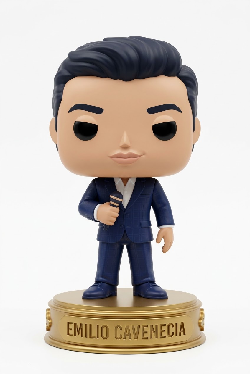 Funko personalizado de Emilio Cavenecia