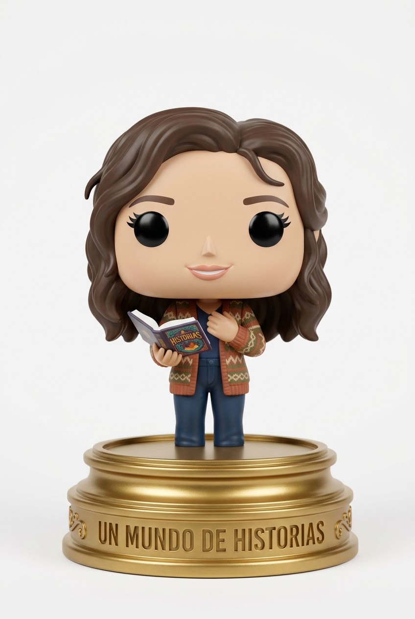 Funko personalizado de Un Mundo de Historias