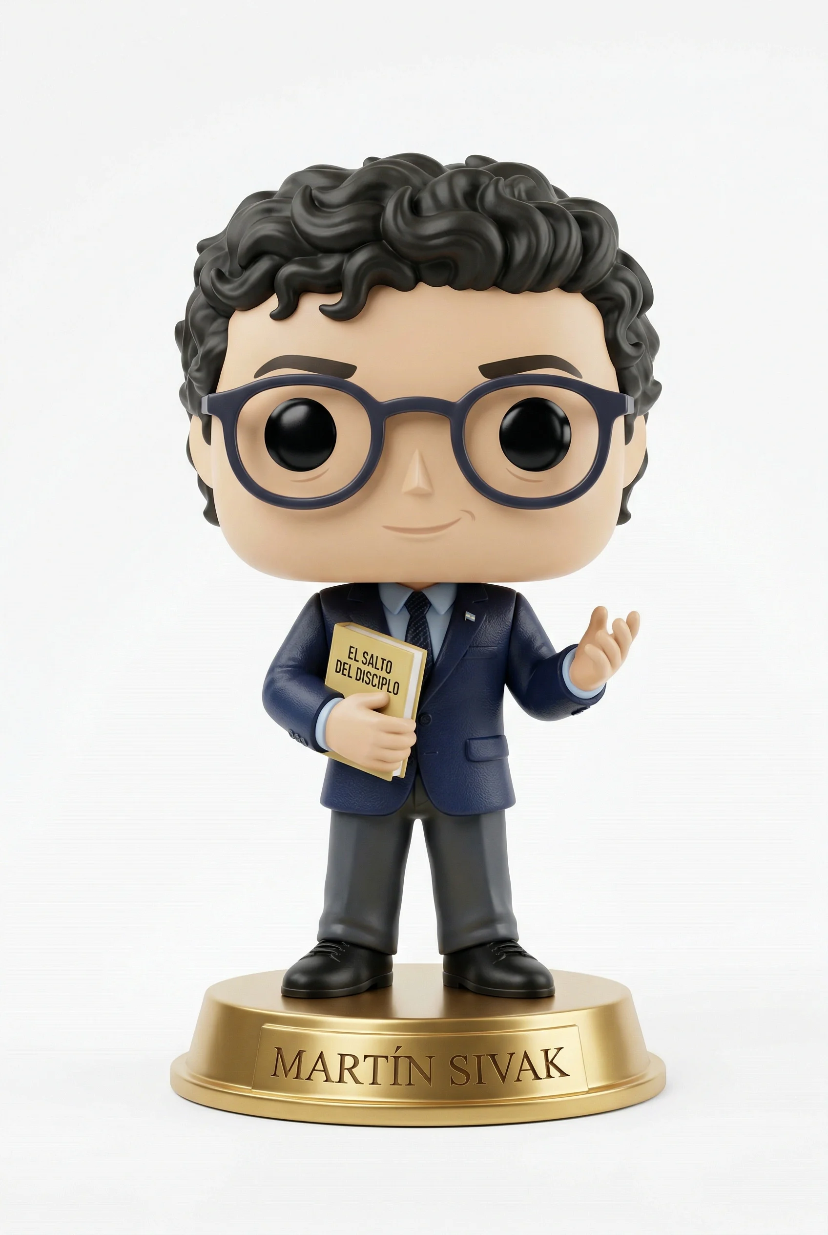 Funko personalizado de Martin Sivak