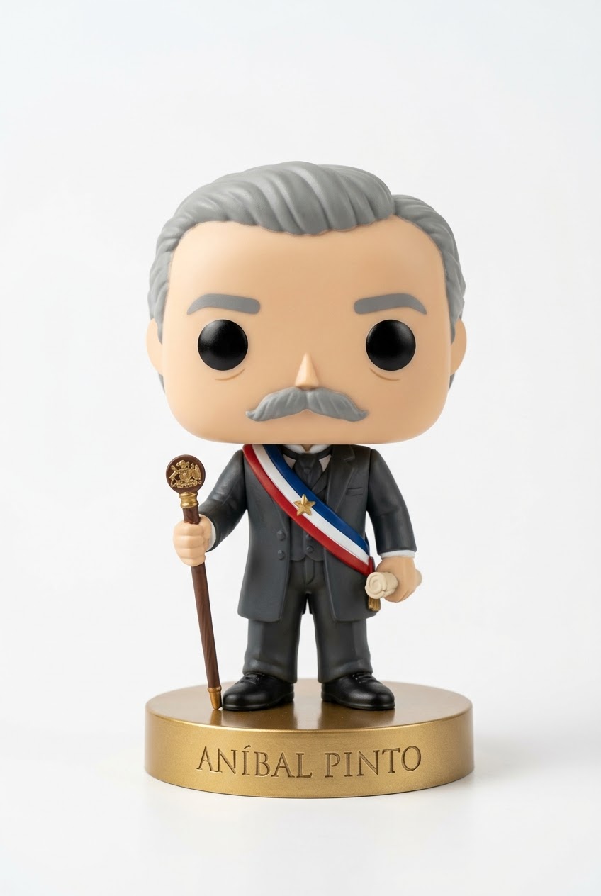 Funko personalizado de Anibal Pinto
