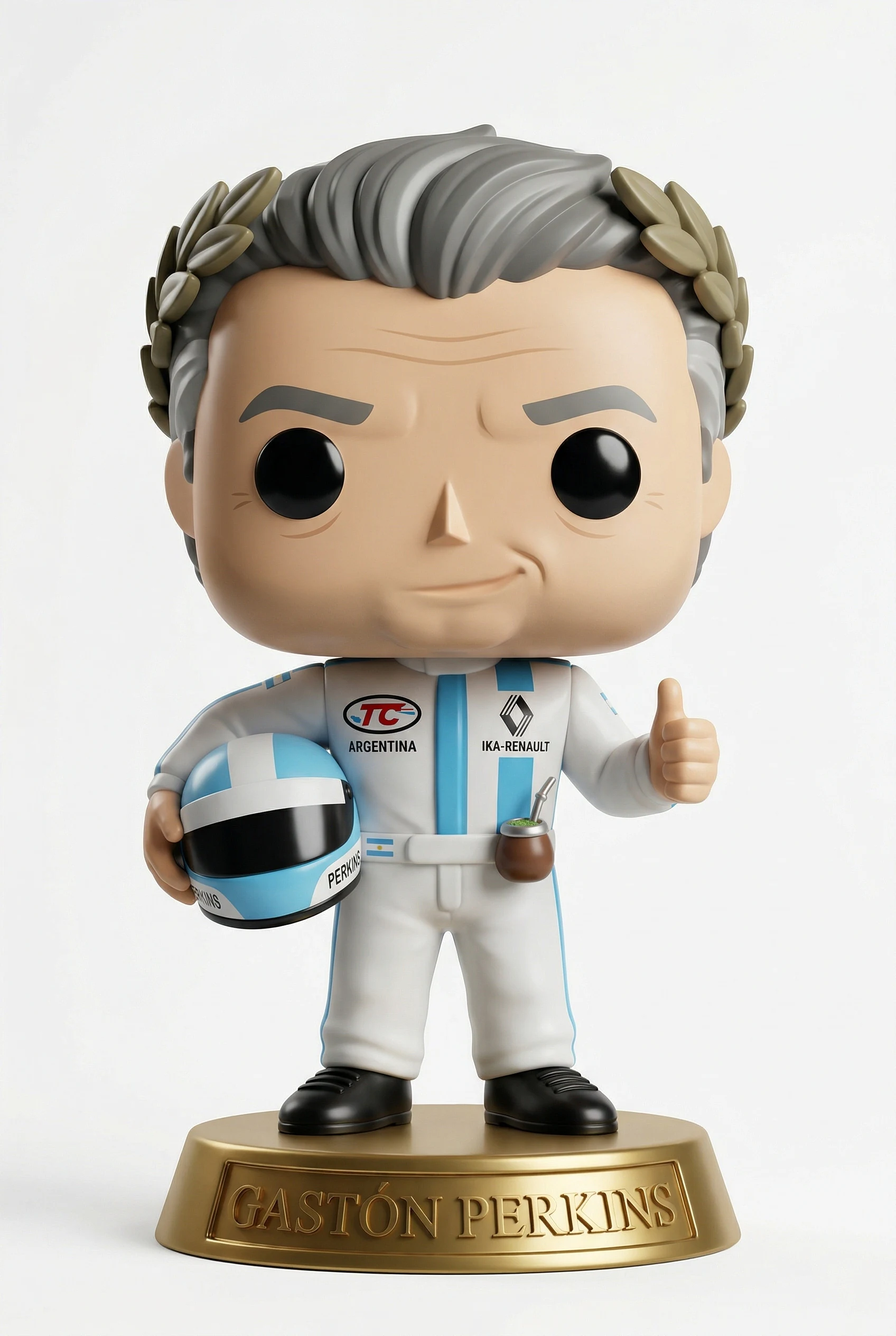 Funko personalizado de Gaston Perkins