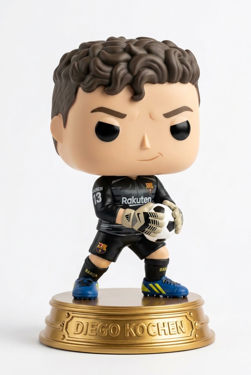 Funko personalizado de Diego Kochen