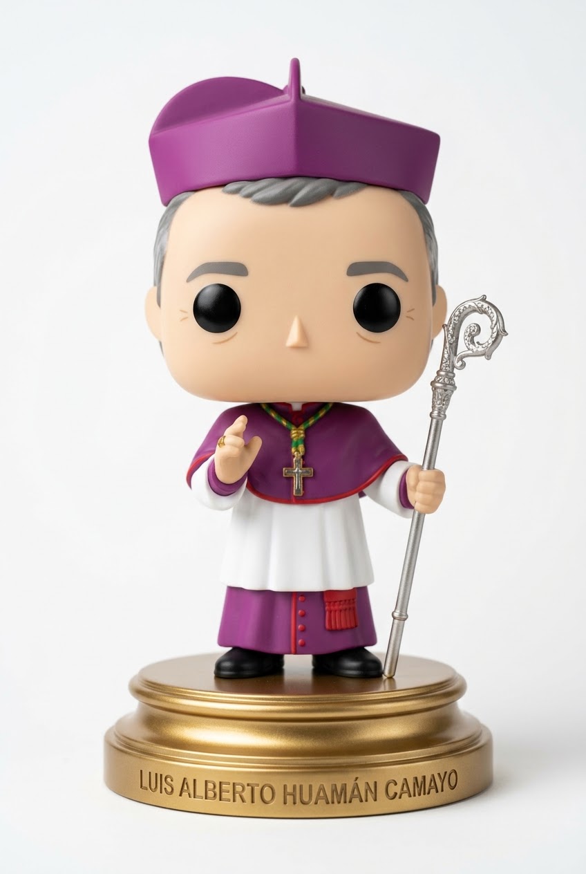 Funko personalizado de Luis Alberto Huaman Camayo
