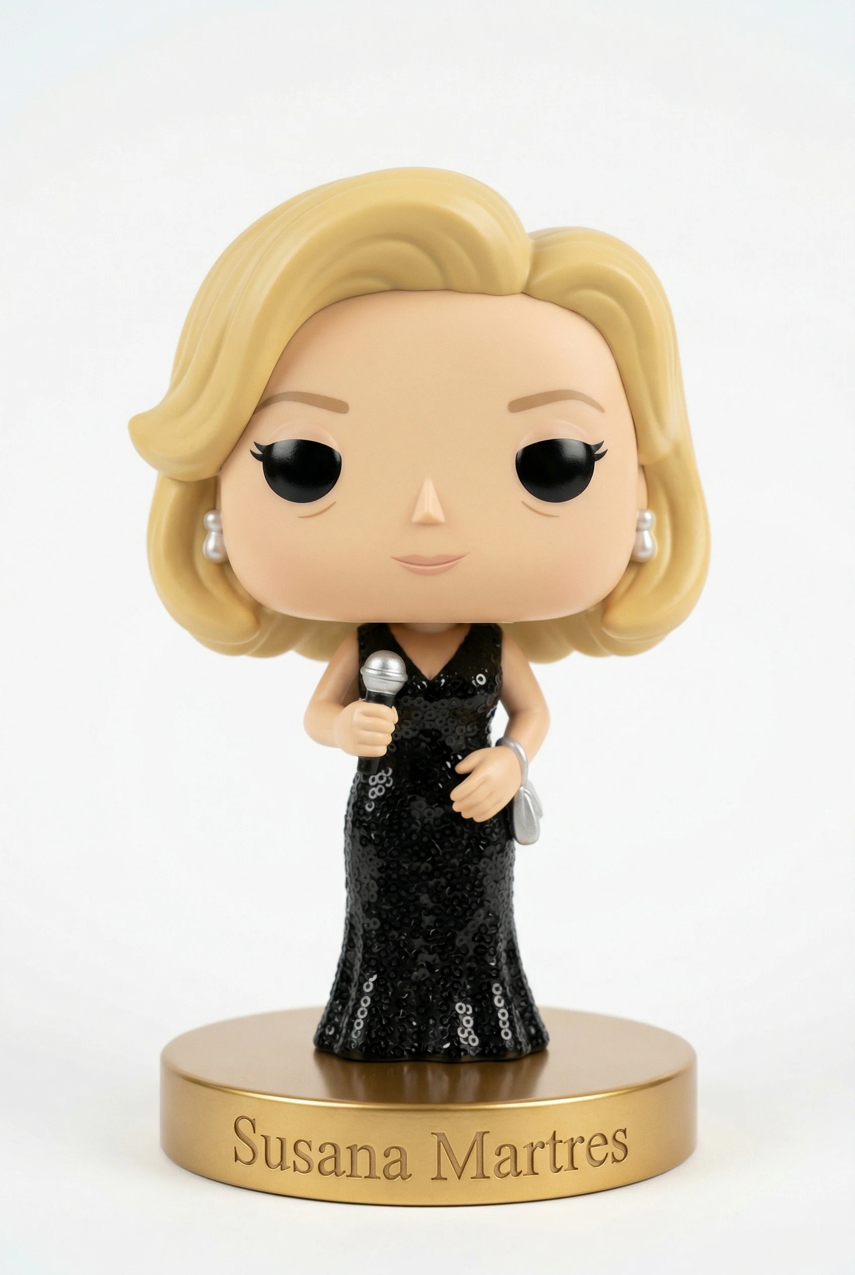 Funko personalizado de Susana Martres