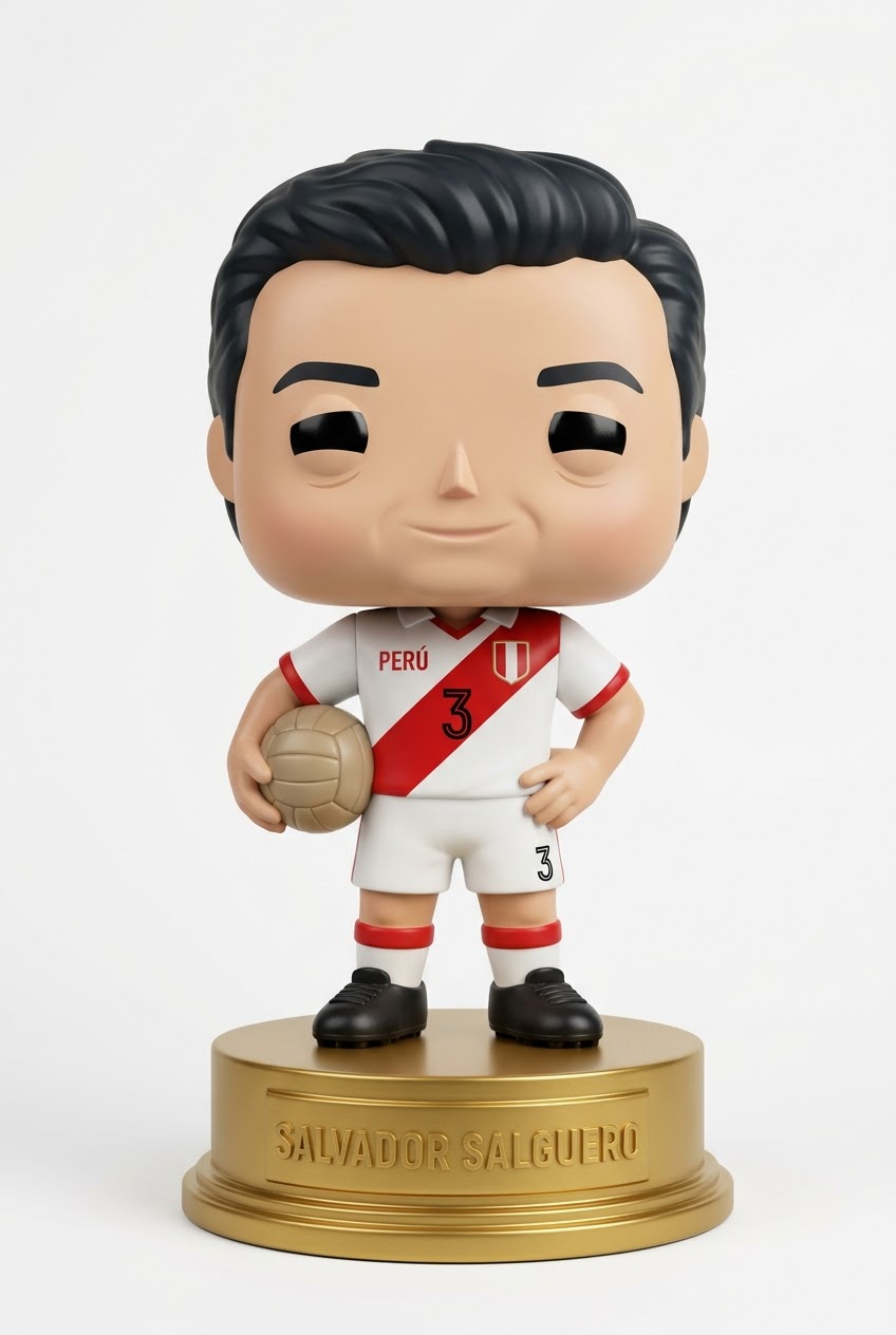 Funko personalizado de Salvador Salguero