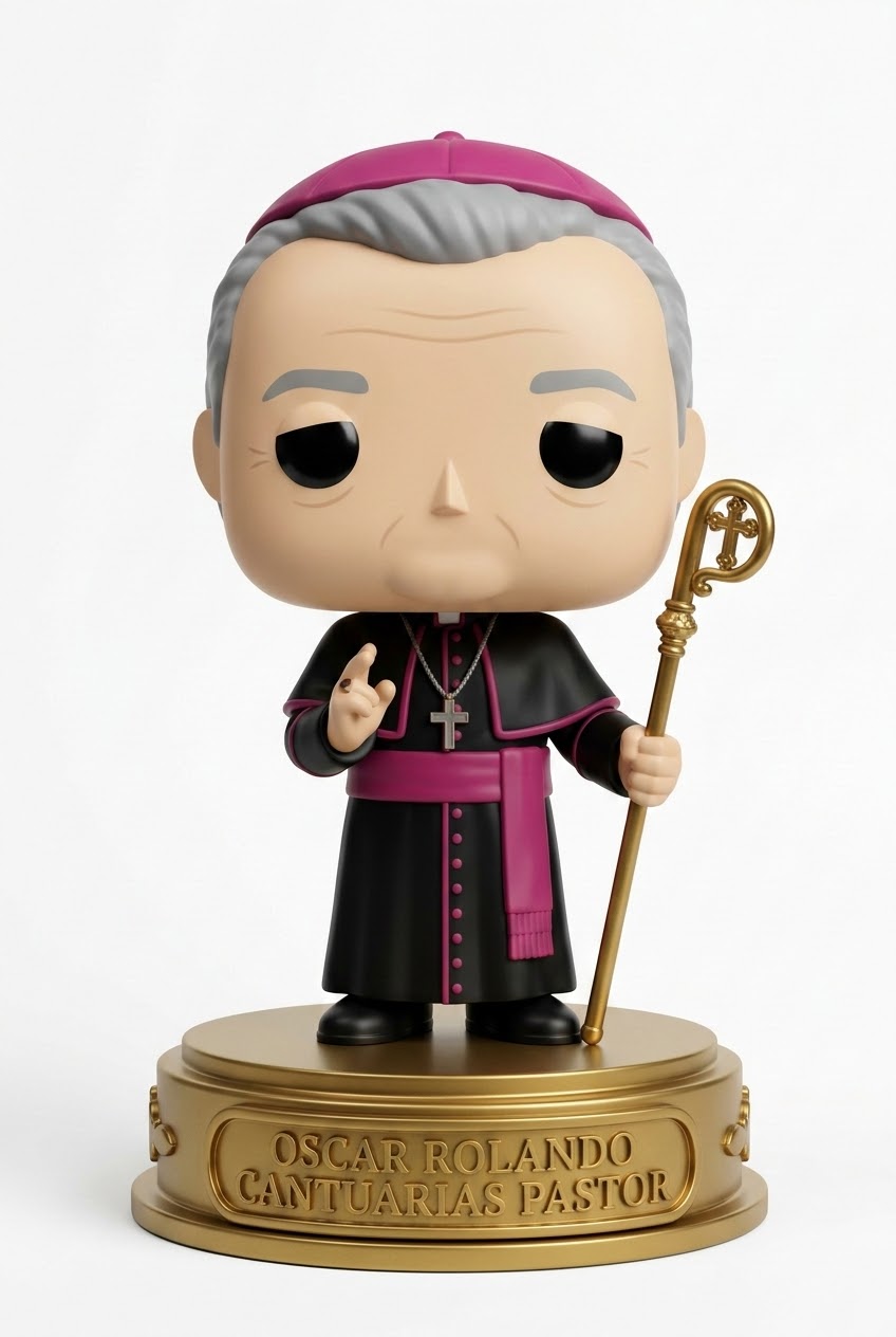 Funko personalizado de Oscar Rolando Cantuarias Pastor