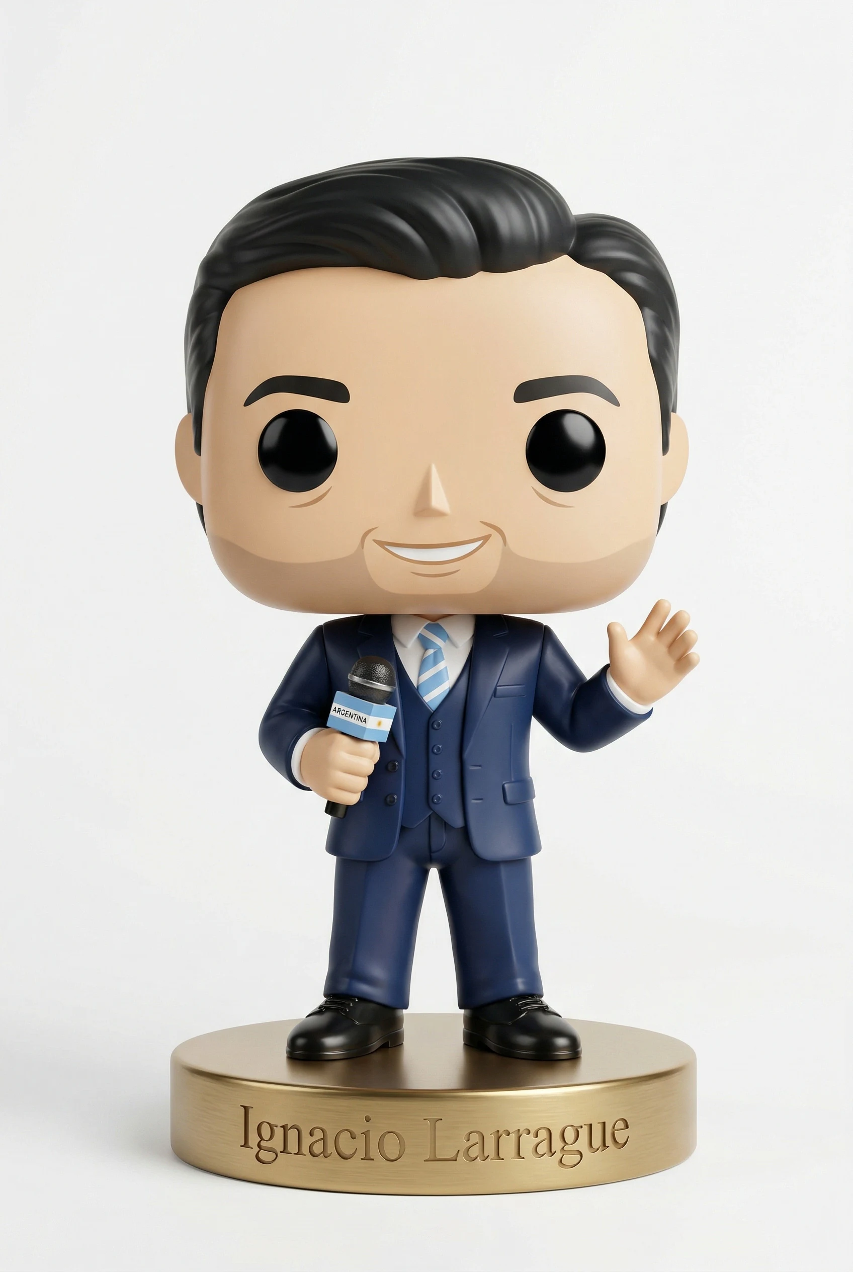 Funko personalizado de Ignacio Larrague