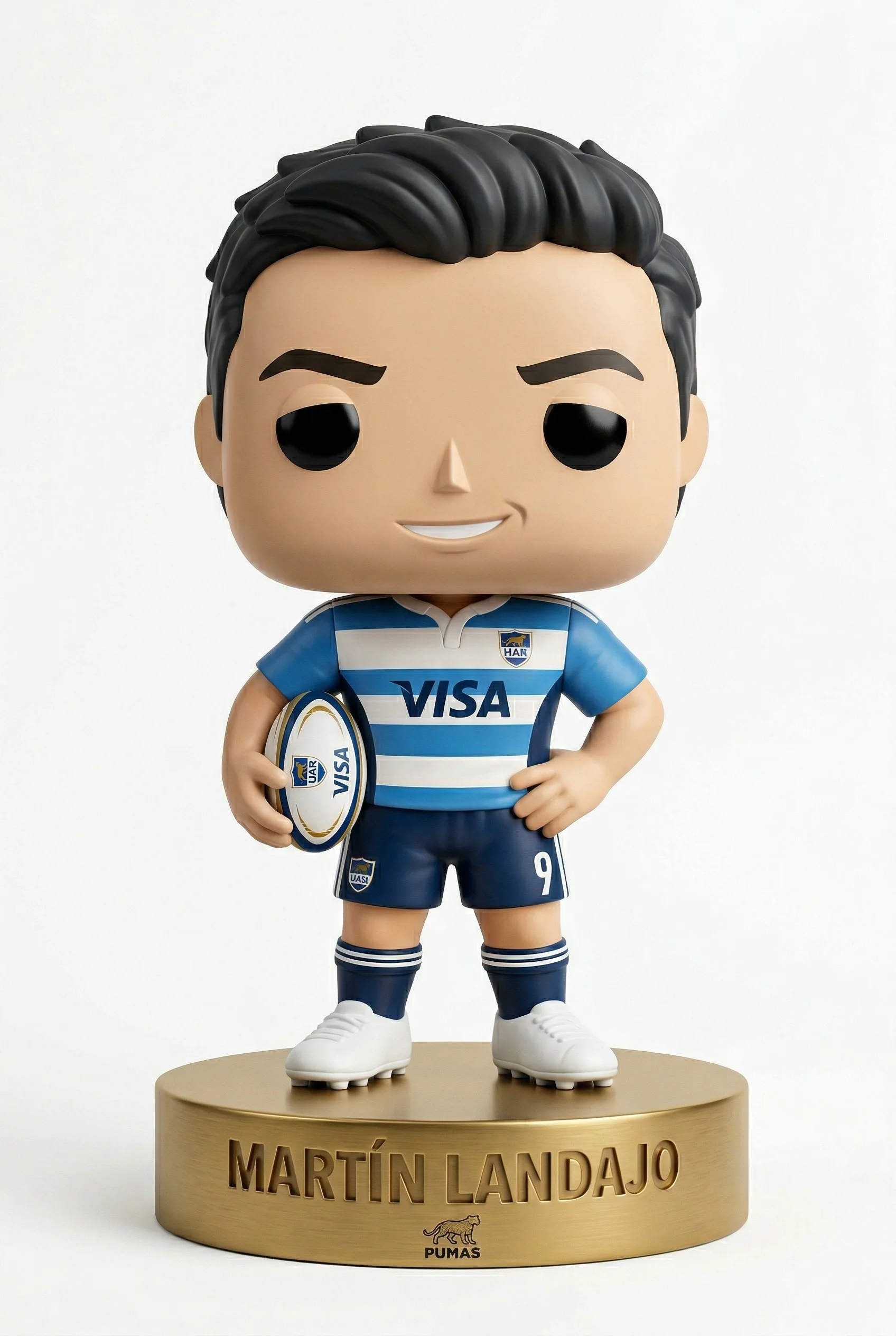 Funko personalizado de Martin Landajo