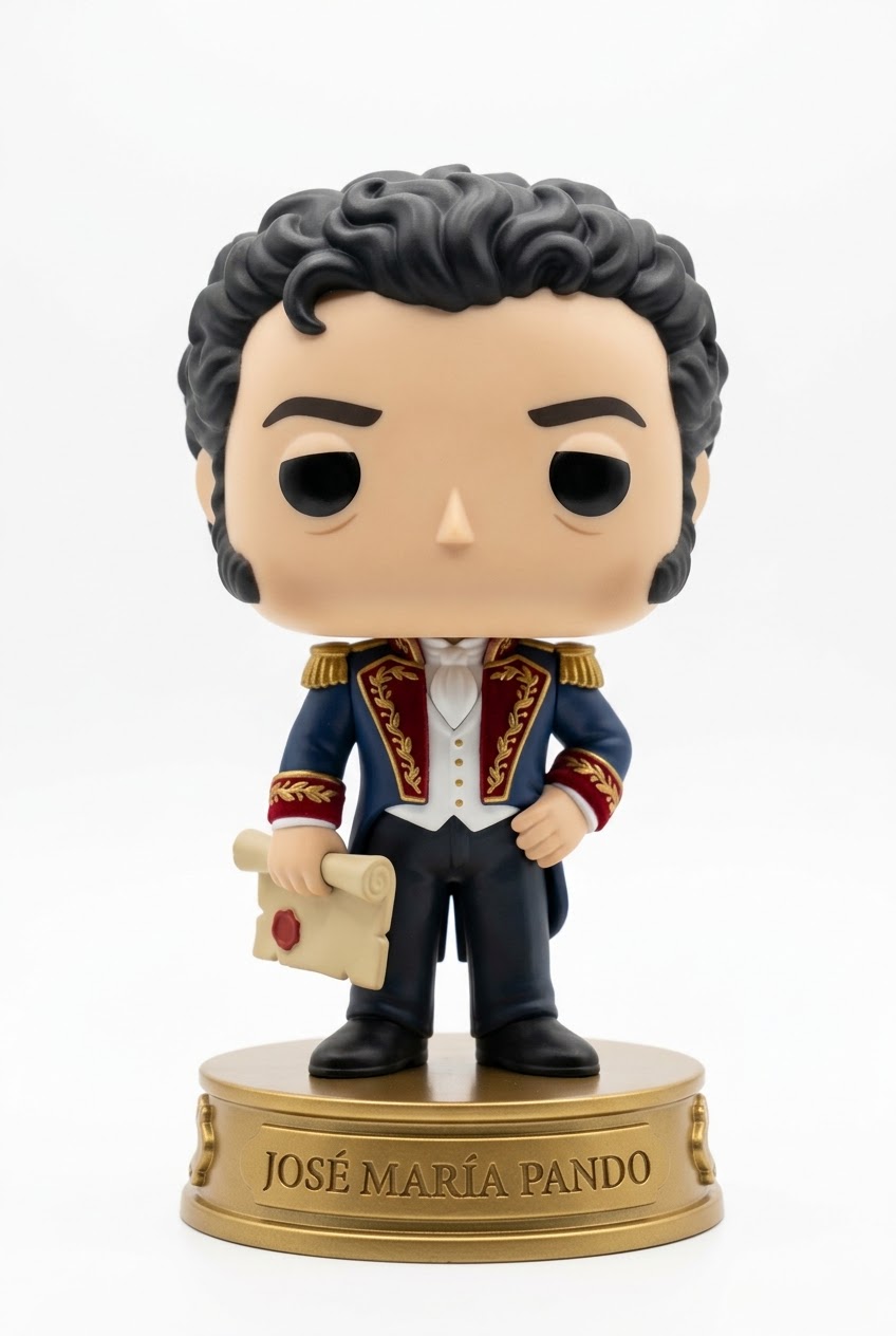 Funko personalizado de Jose Maria Pando