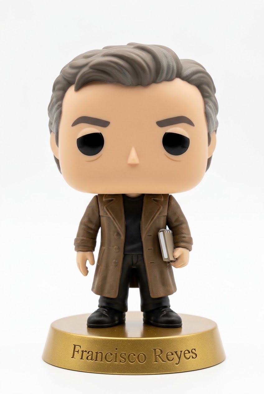 Funko personalizado de Francisco Reyes