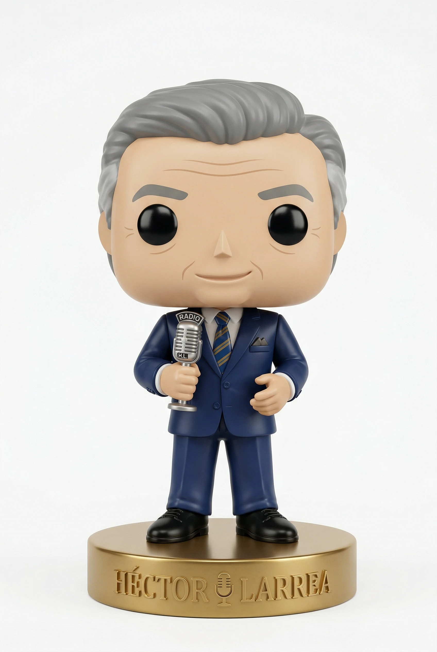 Funko personalizado de Hector Larrea