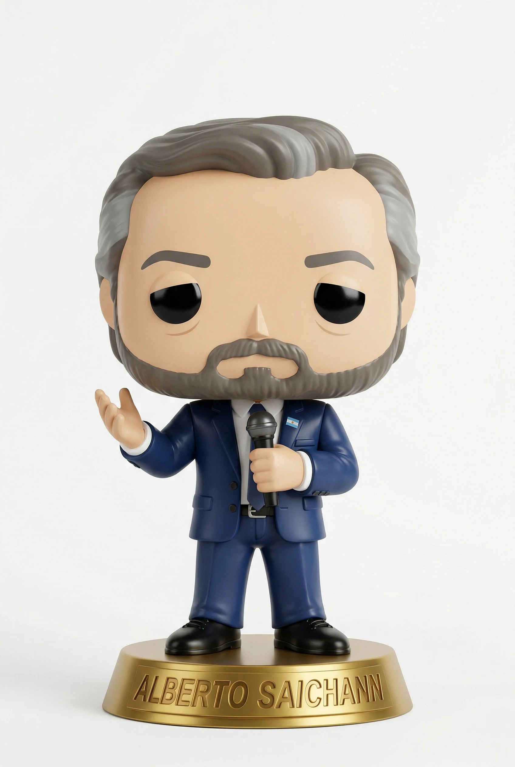 Funko personalizado de Alberto Saichann