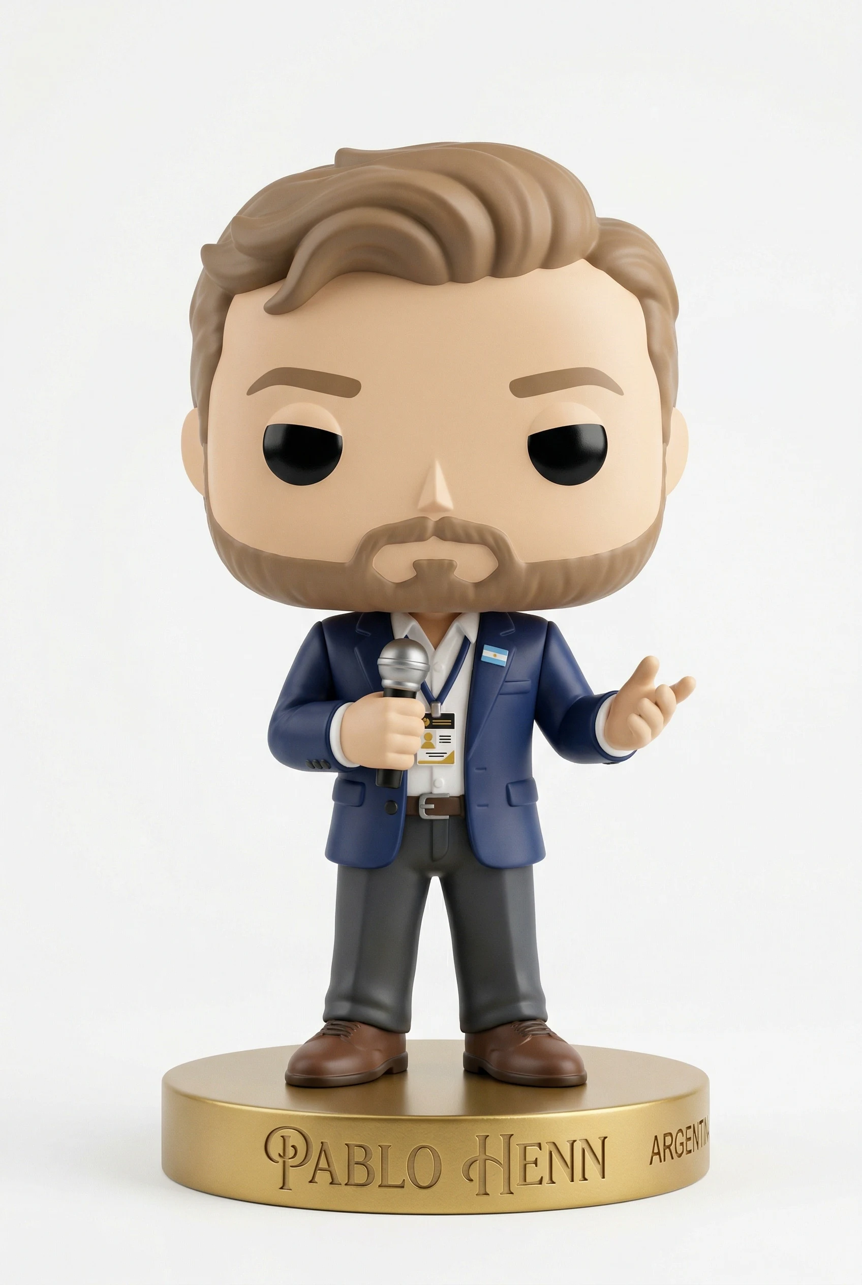 Funko personalizado de Pablo Henn