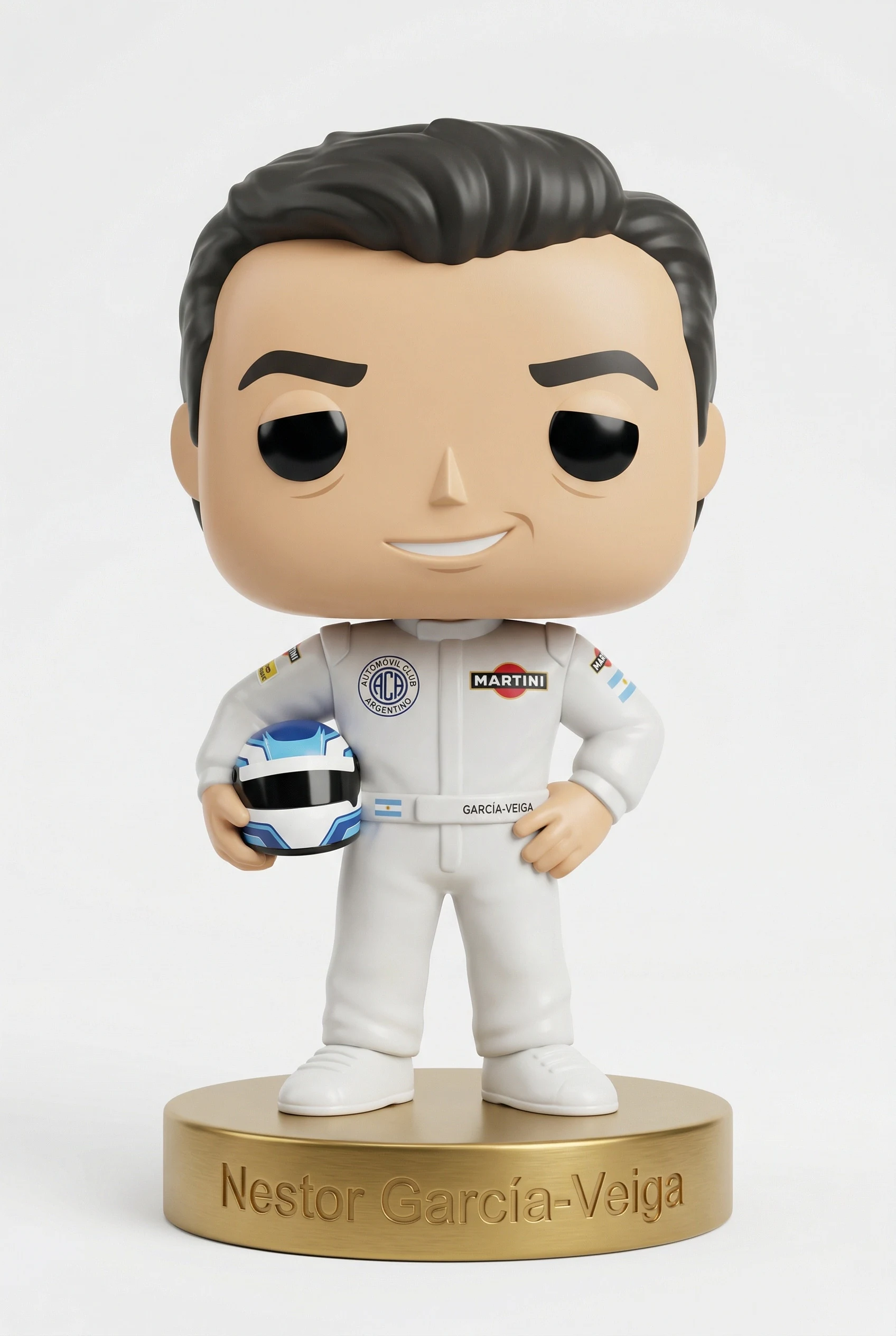 Funko personalizado de Nestor Garcia Veiga