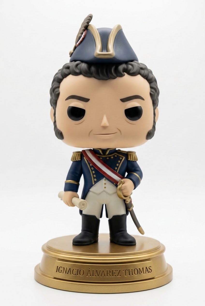 Funko personalizado de Ignacio Alvarez Thomas