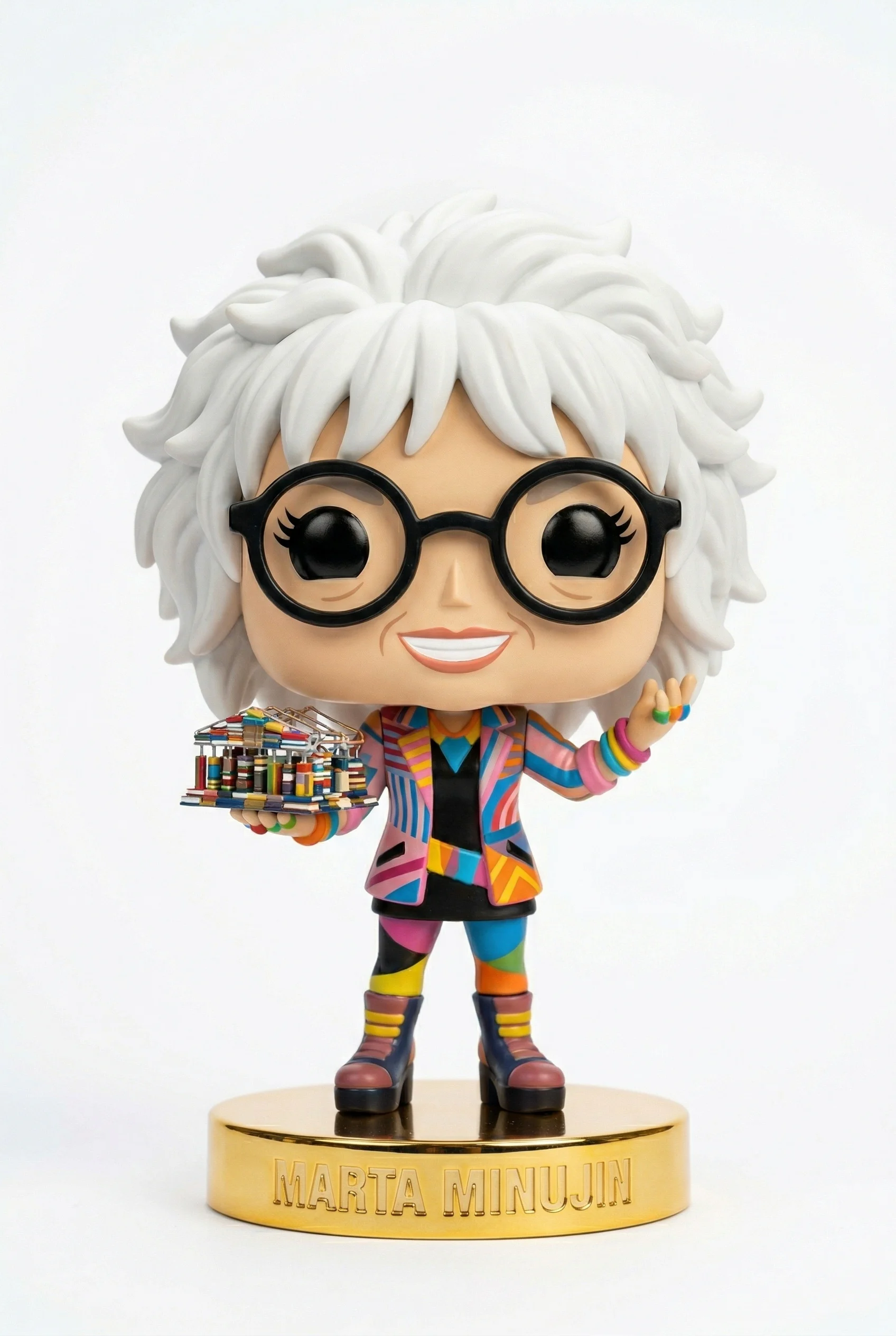 Funko personalizado de Marta Minujin