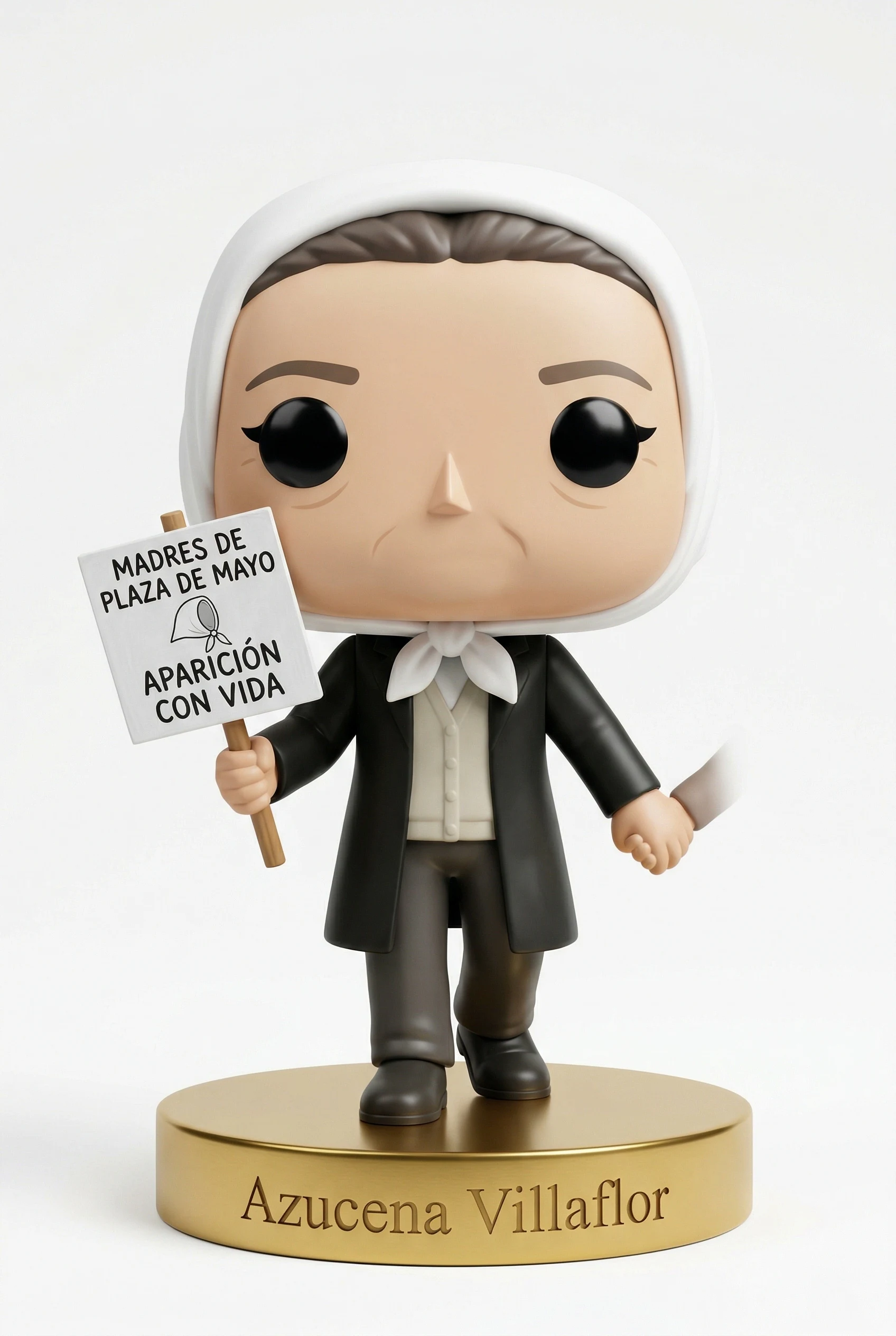 Funko personalizado de Azucena Villaflor