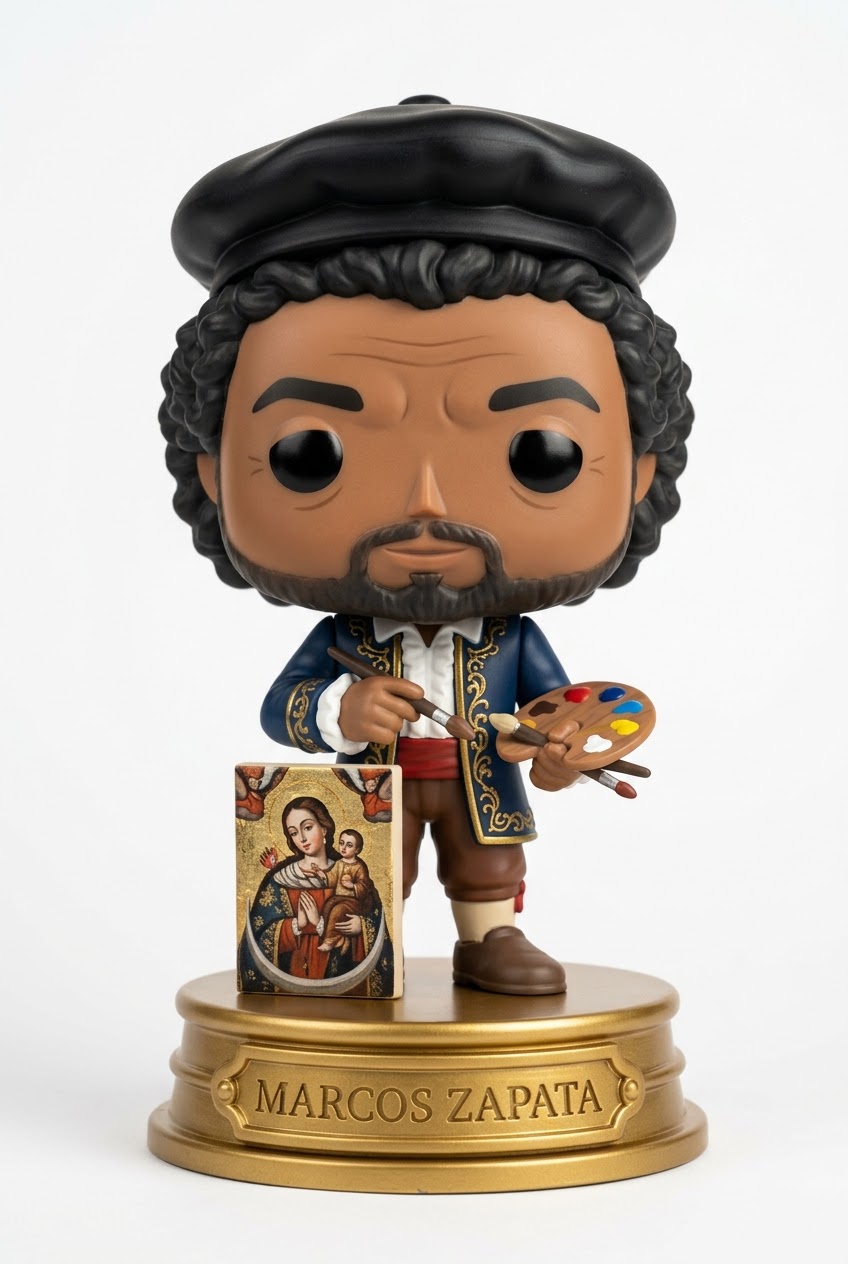 Funko personalizado de Marcos Zapata