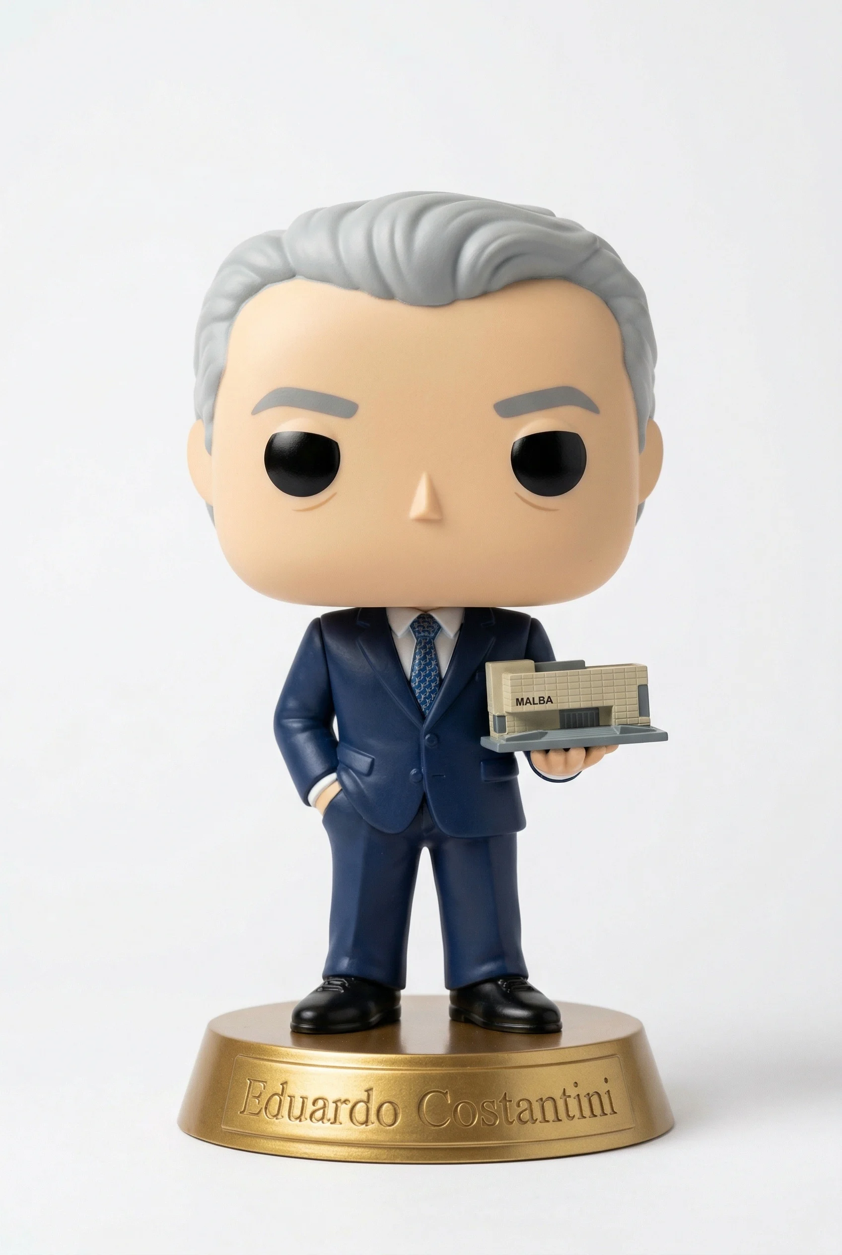Funko personalizado de Eduardo Costantini