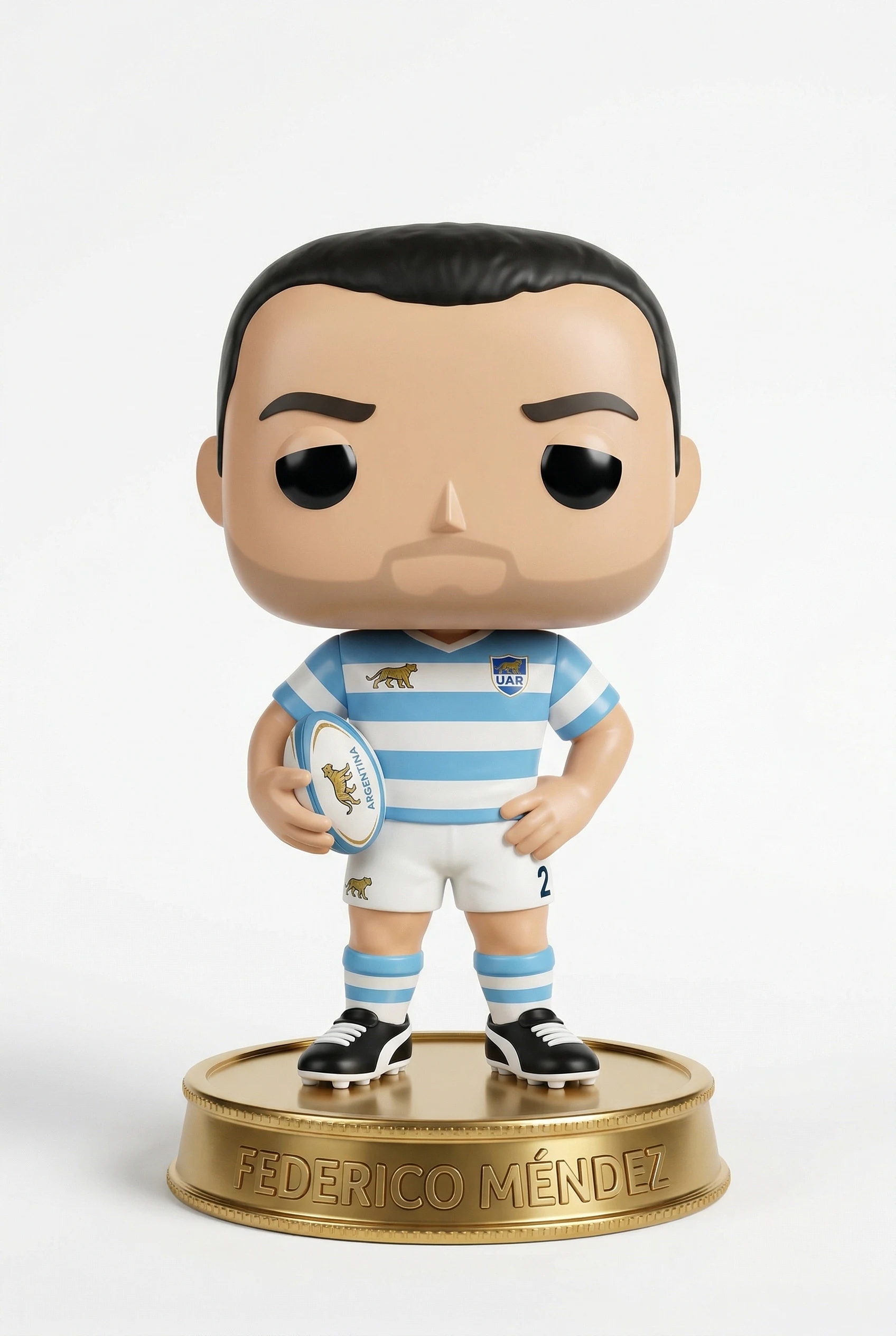 Funko personalizado de Federico Mendez