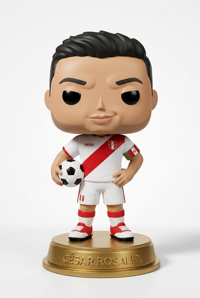 Funko personalizado de Cesar Rosales