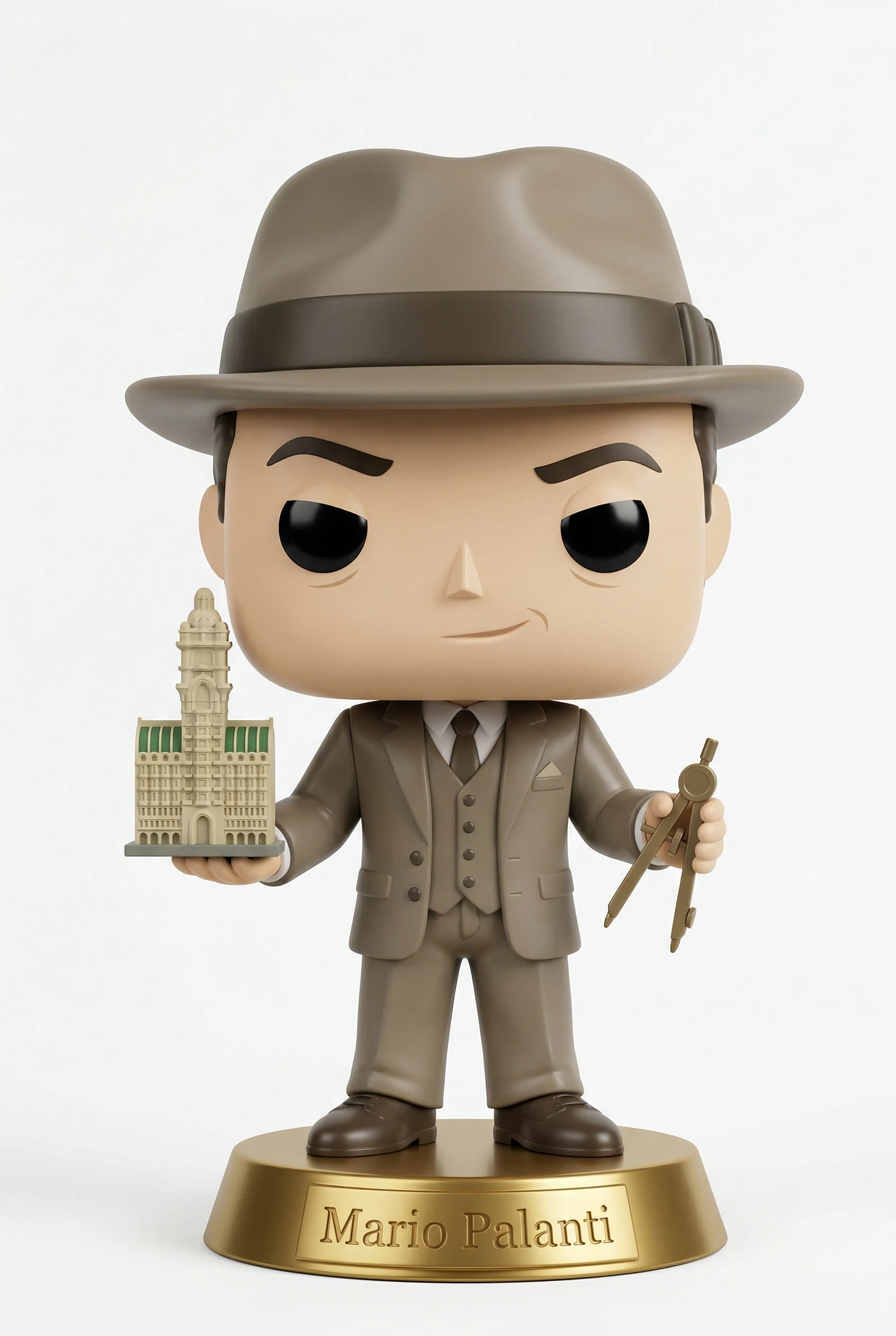 Funko personalizado de Mario Palanti