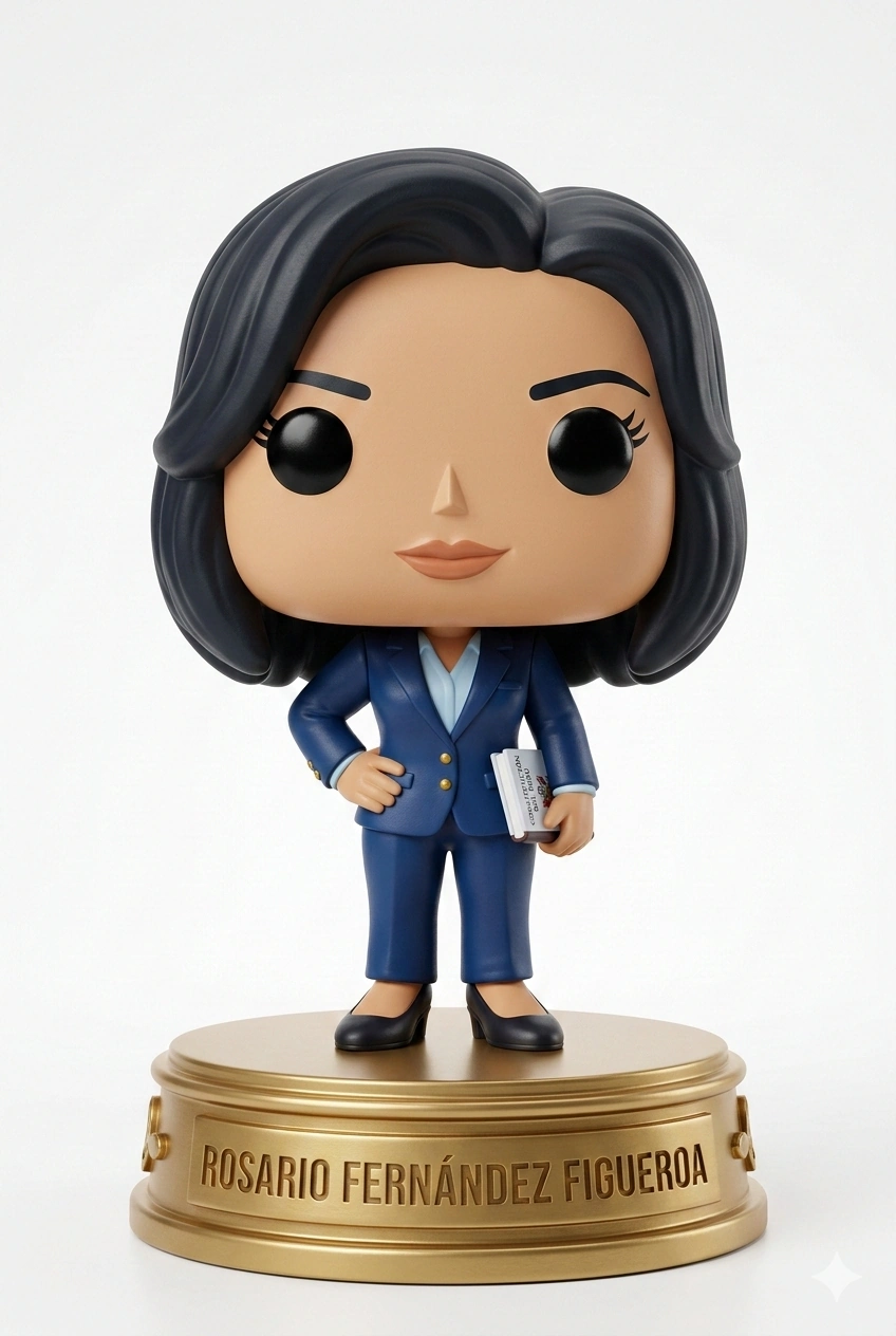 Funko personalizado de Rosario Fernandez Figueroa