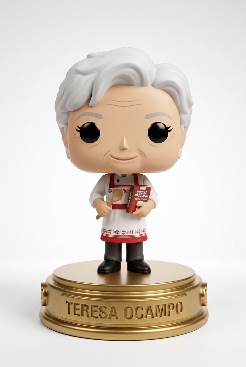 Funko personalizado de Teresa Ocampo