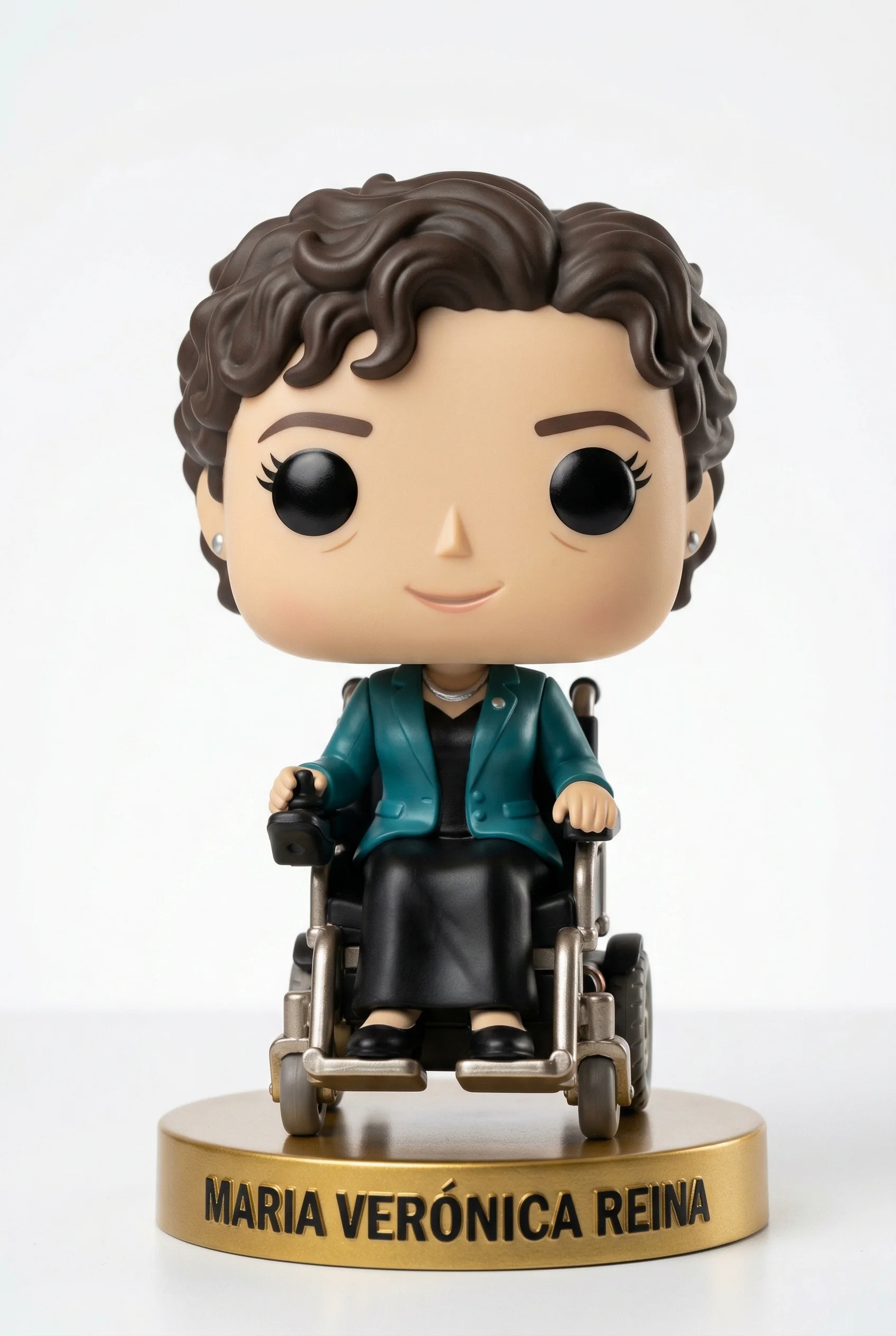 Funko personalizado de Maria Veronica Reina