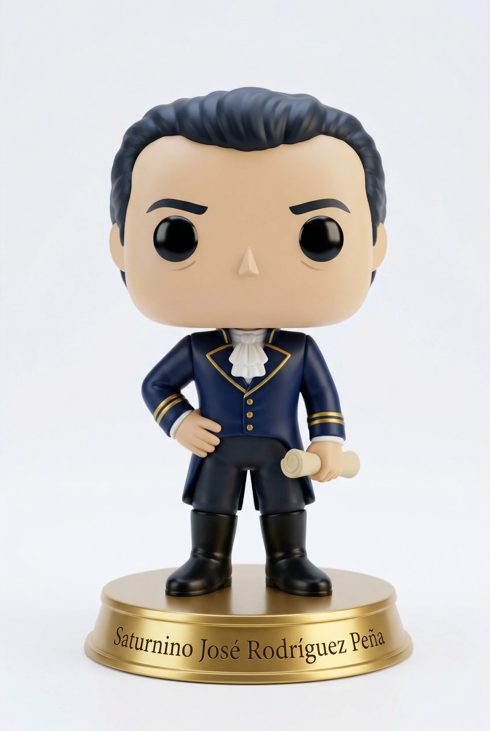 Funko personalizado de Saturnino Jose Rodriguez Pena