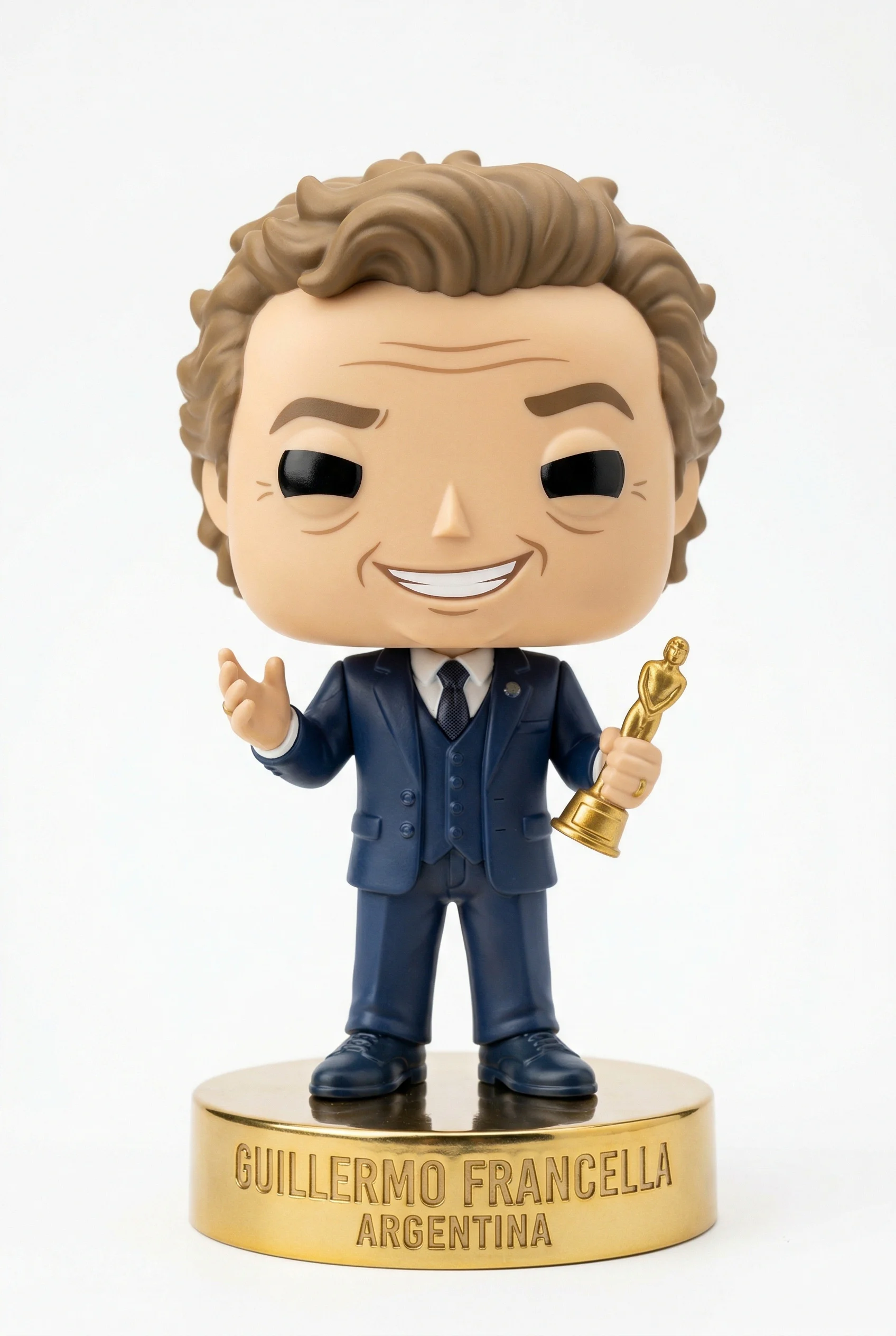 Funko personalizado de Guillermo Francella
