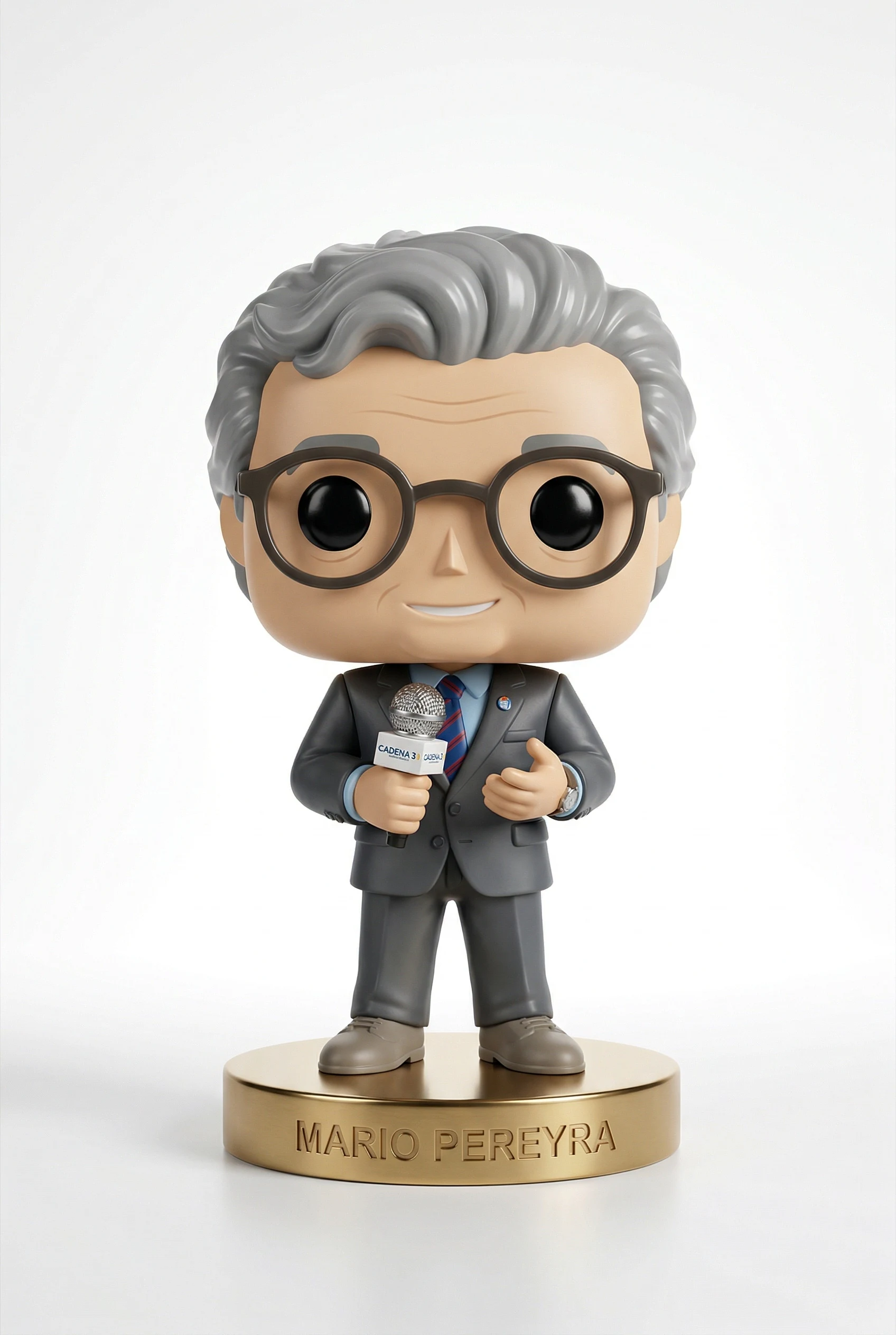 Funko personalizado de Mario Pereyra