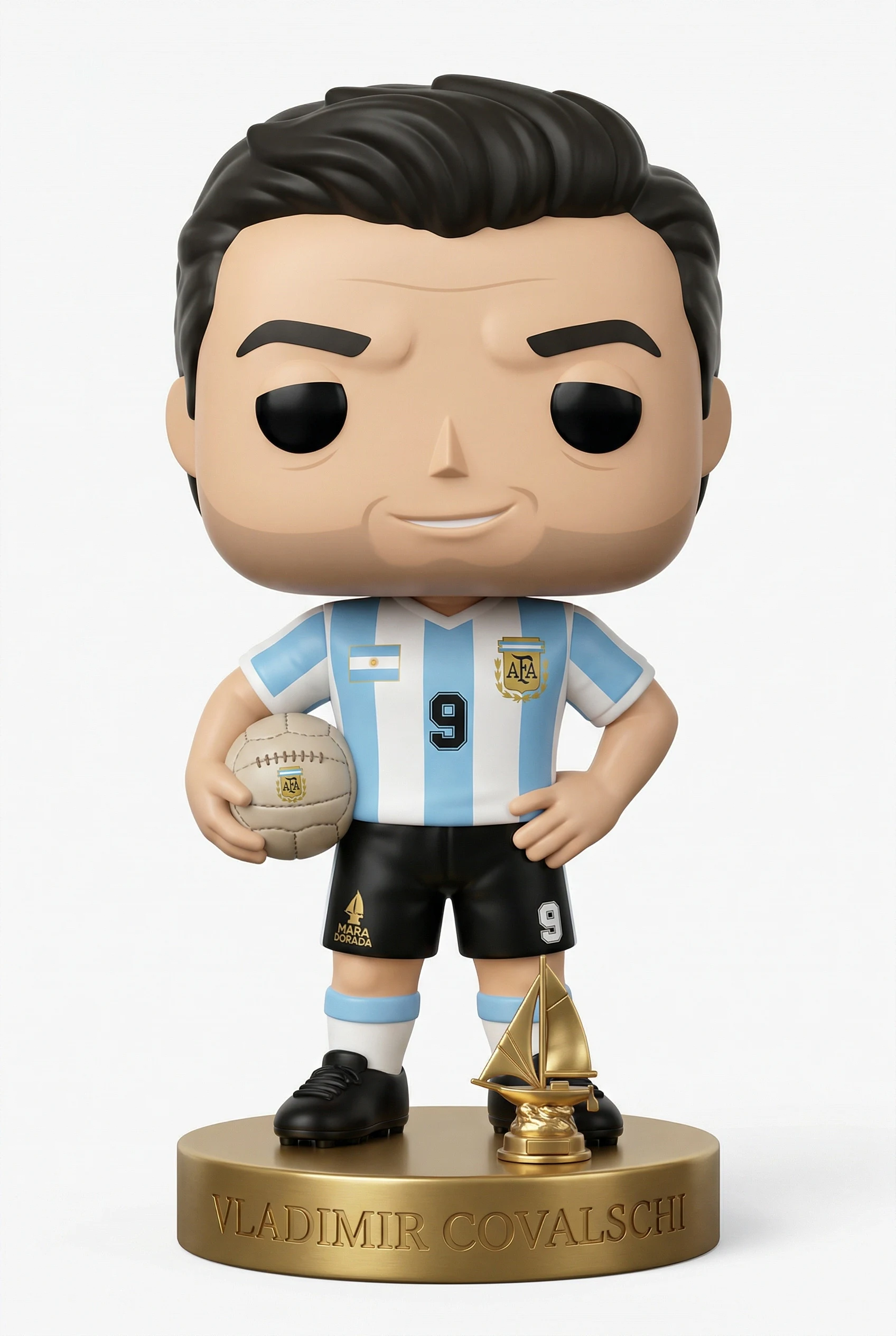 Funko personalizado de Vladimir Covalschi