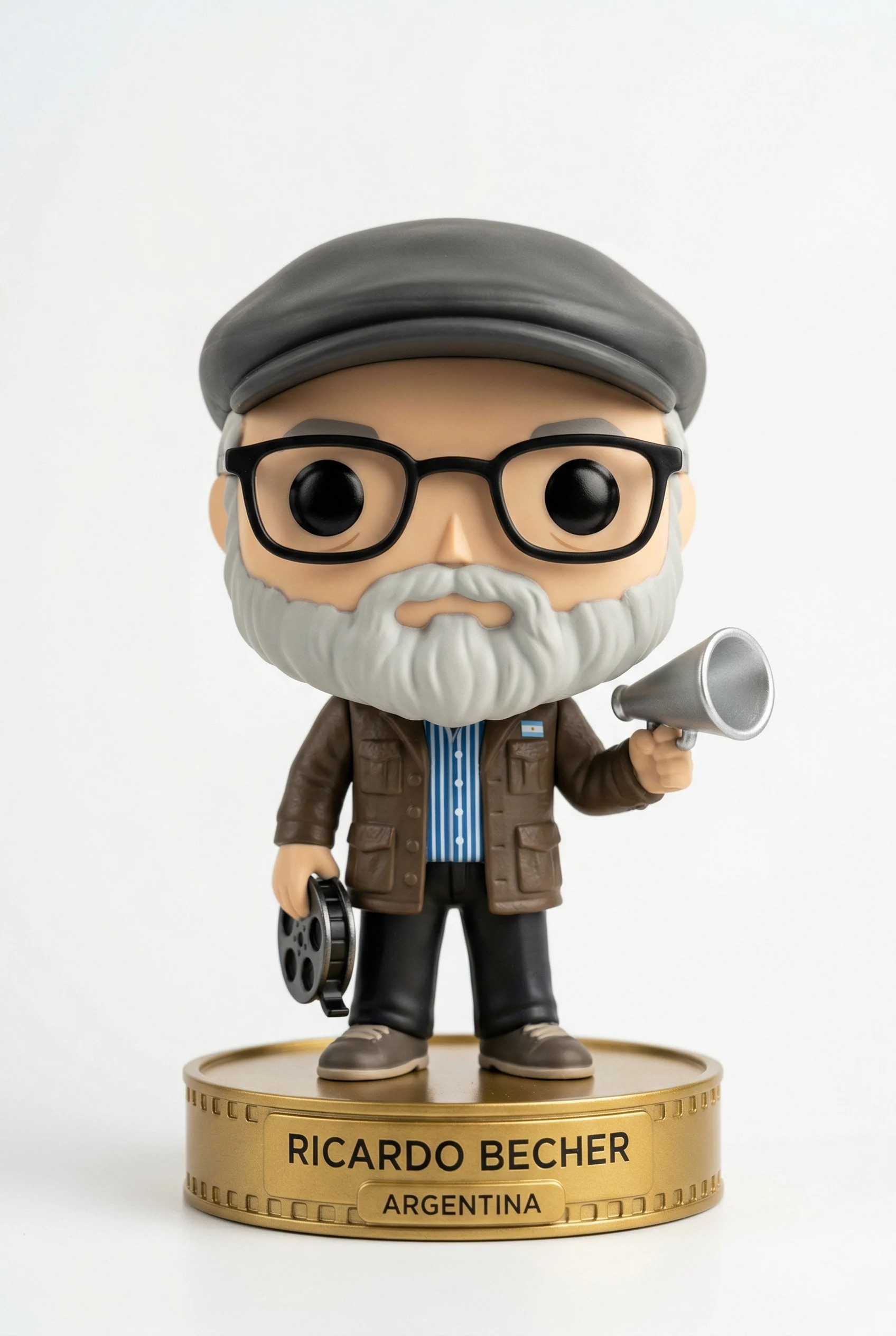 Funko personalizado de Ricardo Becher