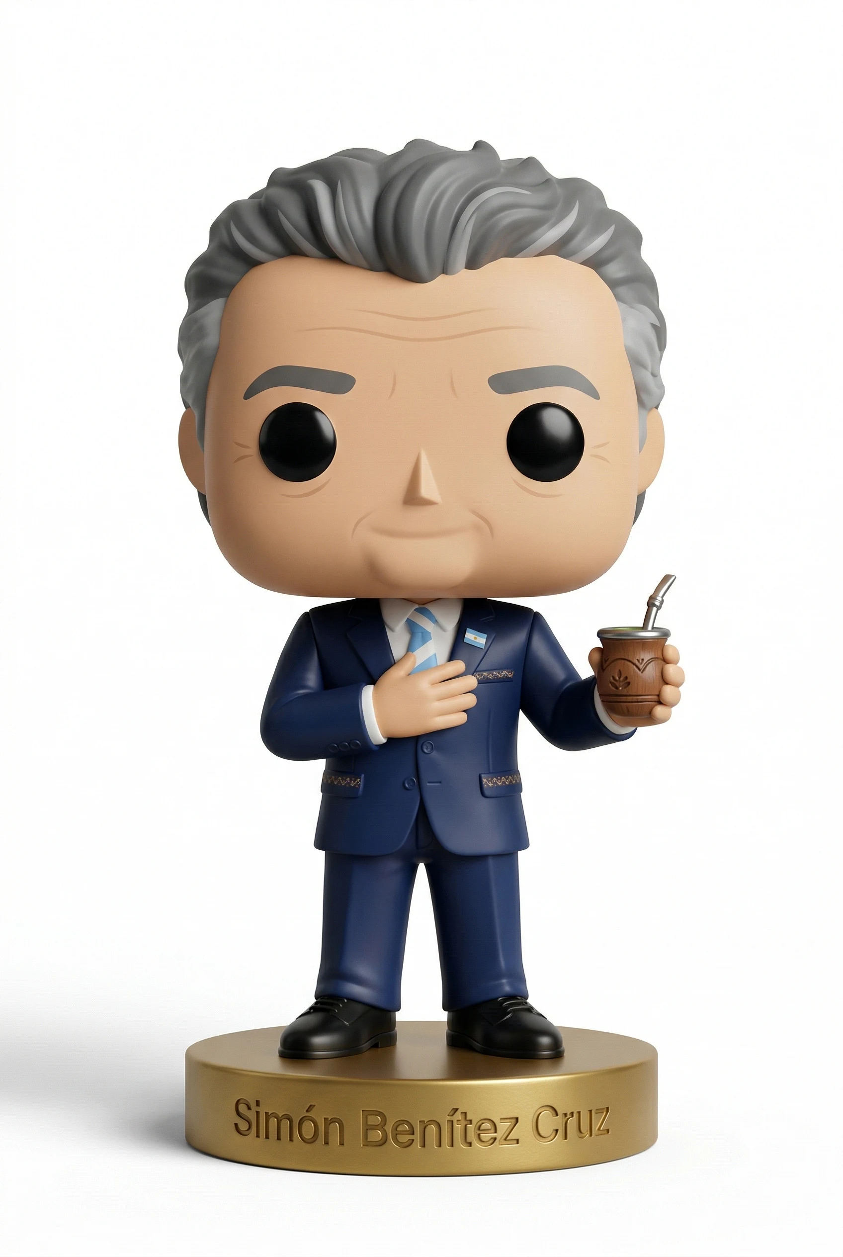 Funko personalizado de Simon Benitez Cruz