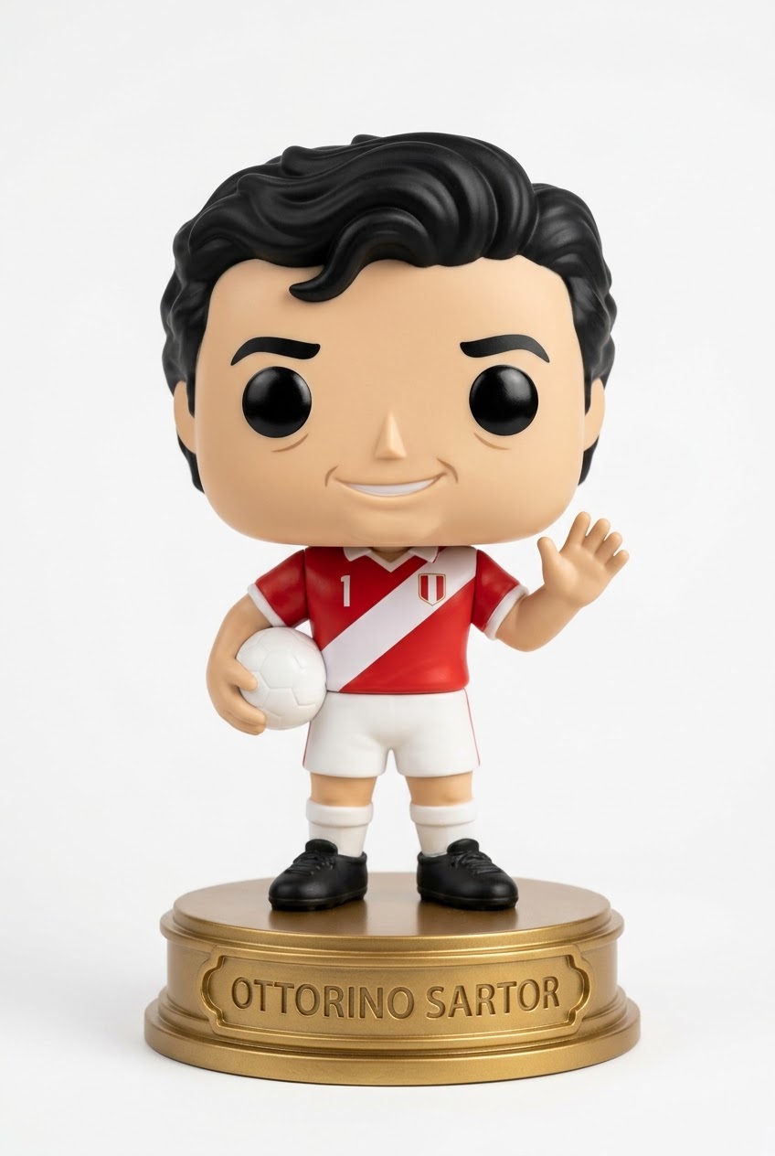 Funko personalizado de Ottorino Sartor