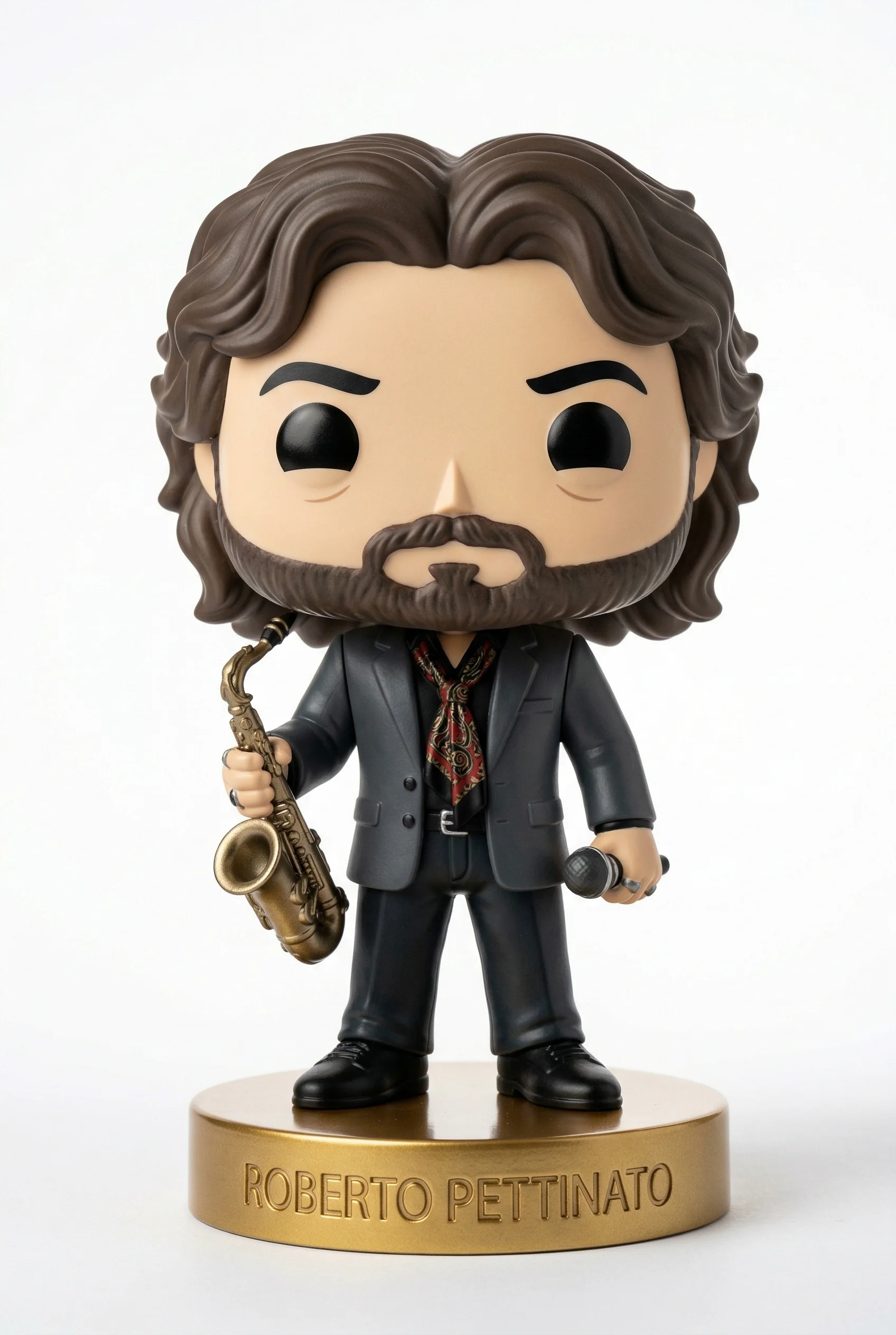 Funko personalizado de Roberto Pettinato