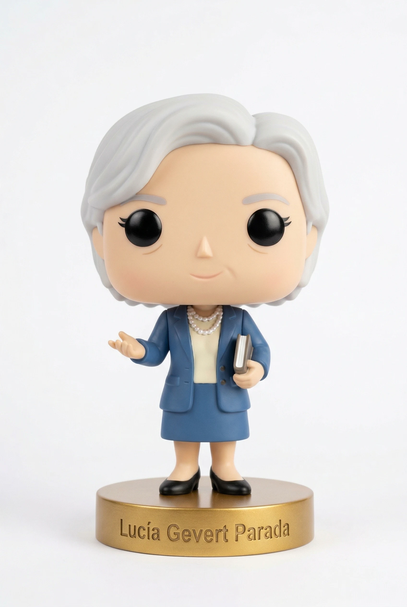Funko personalizado de Lucia Gevert Parada