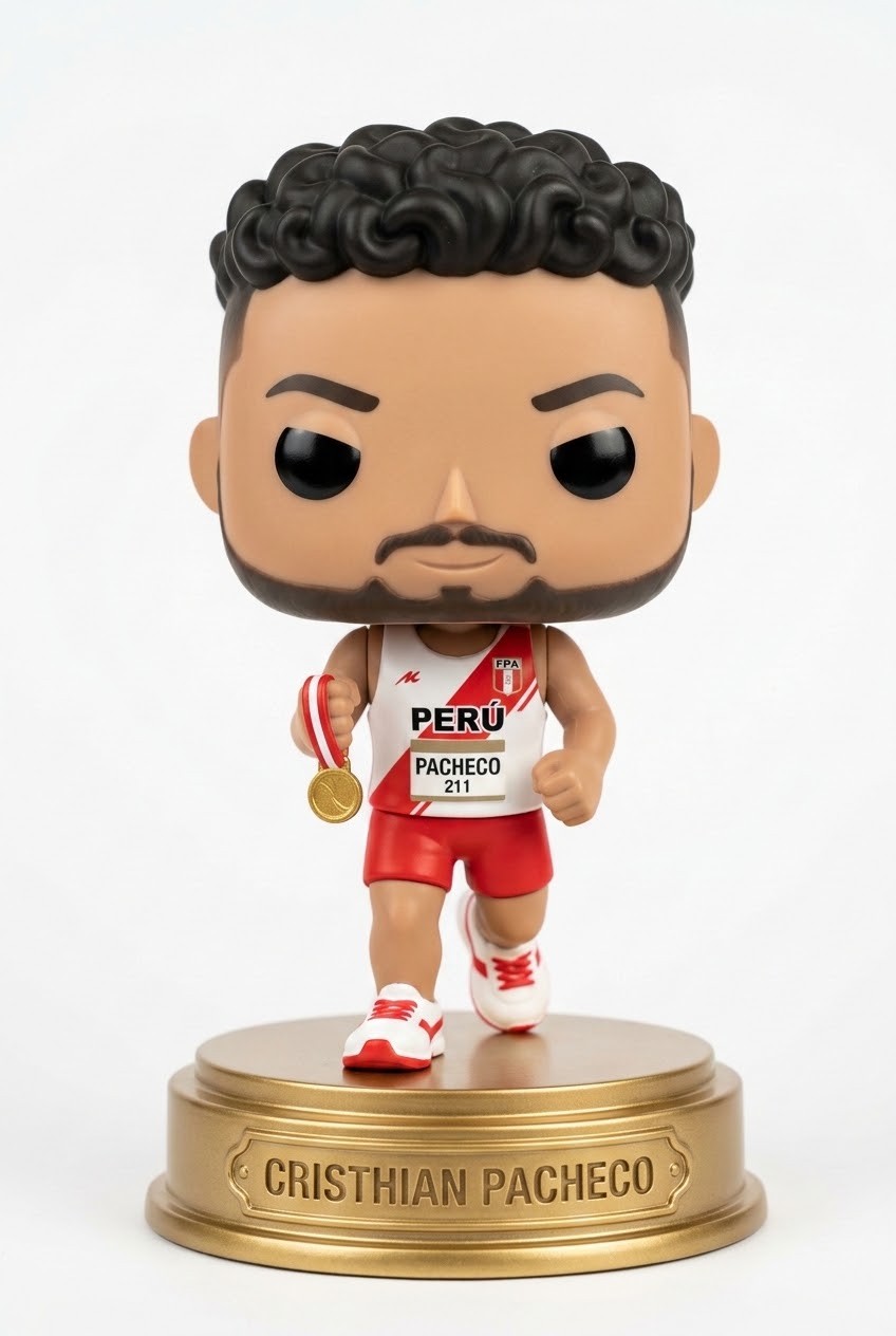Funko personalizado de Cristhian Pacheco