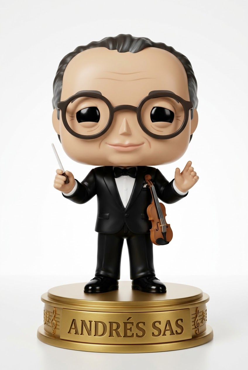 Funko personalizado de Andres Sas