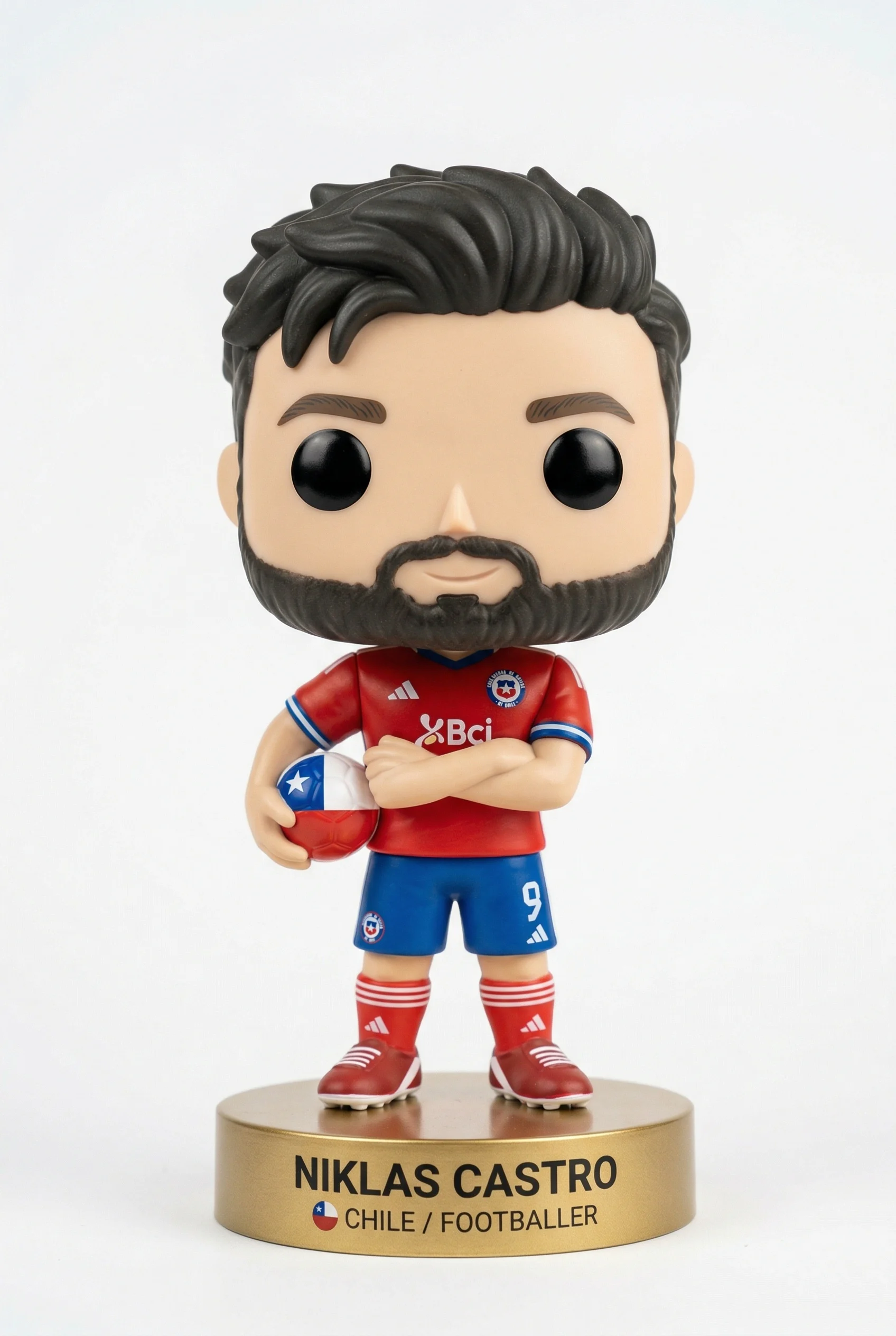 Funko personalizado de Niklas Castro