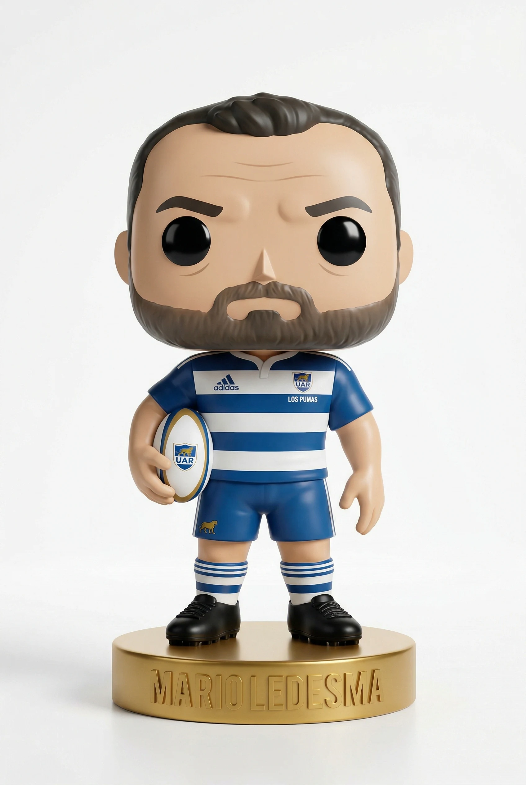 Funko personalizado de Mario Ledesma