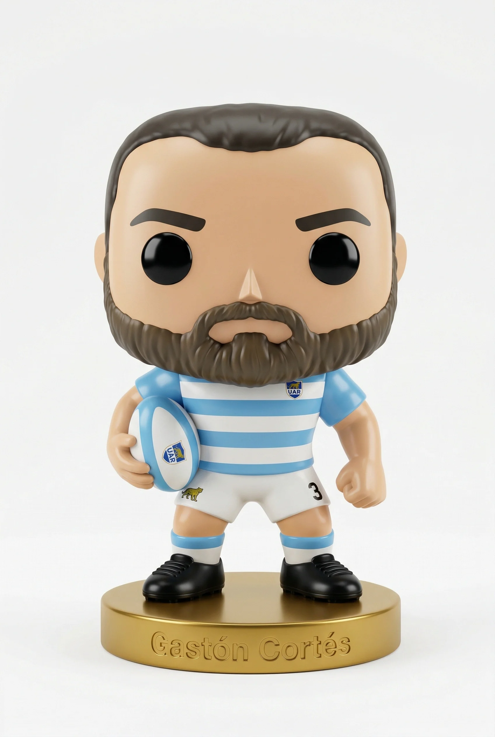 Funko personalizado de Gaston Cortes