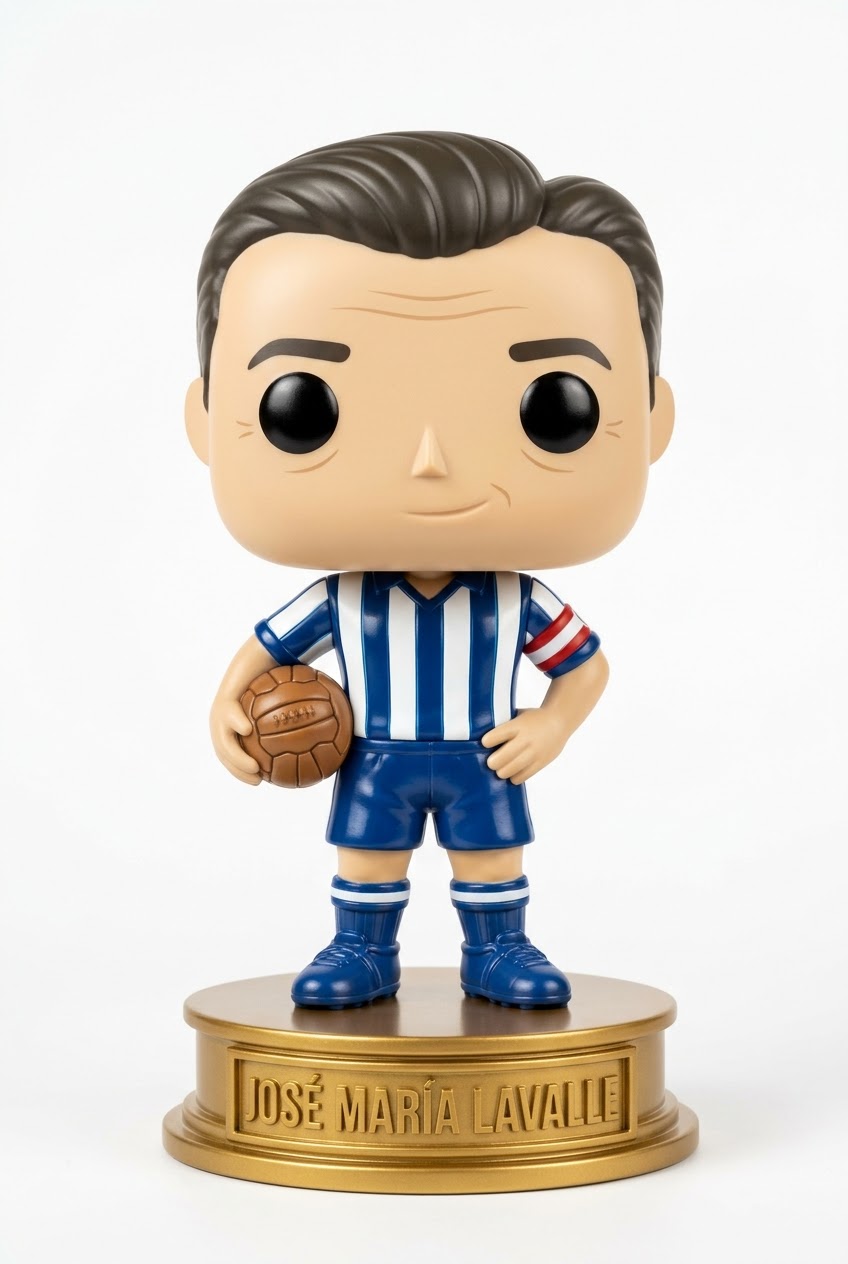 Funko personalizado de Jose Maria Lavalle