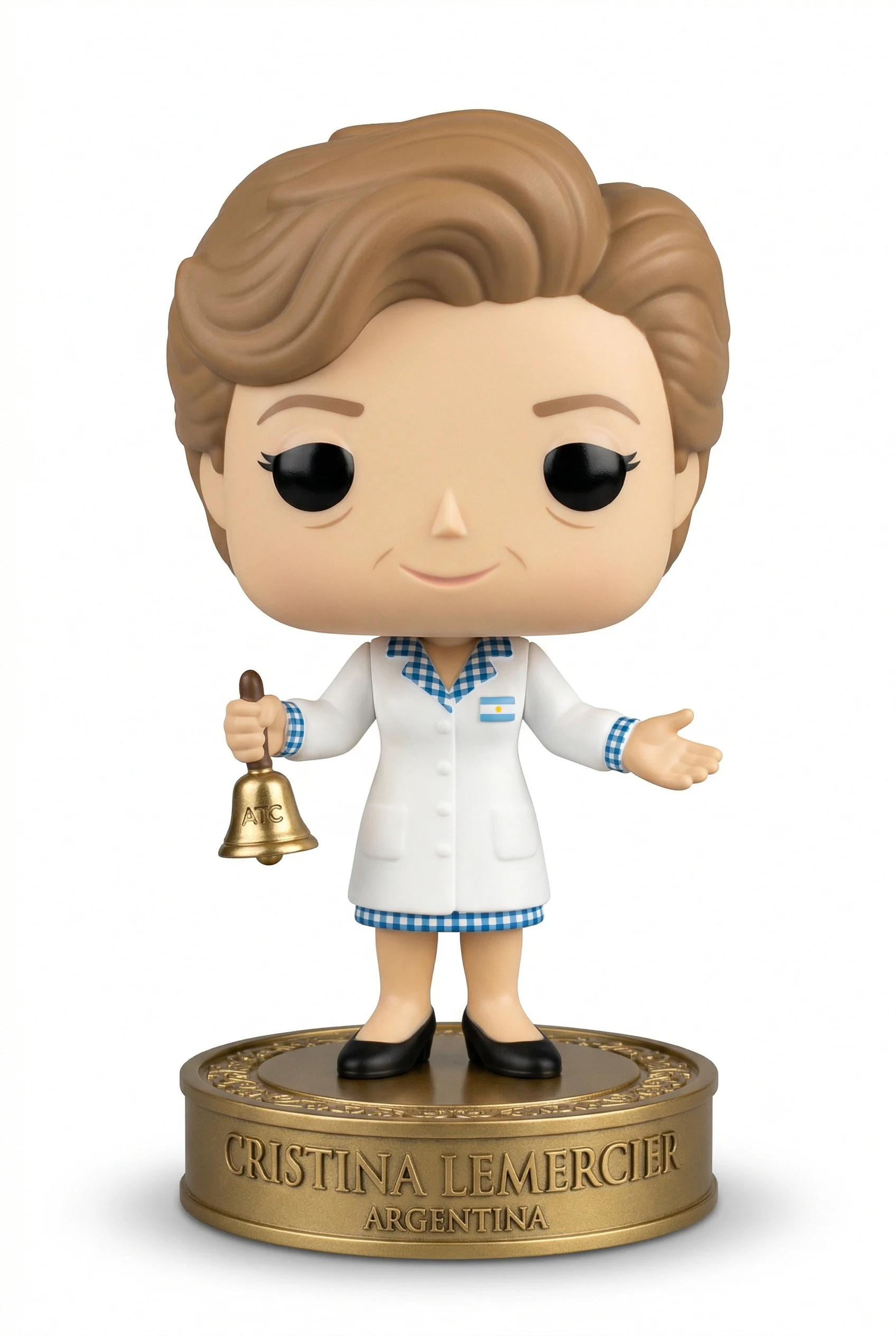 Funko personalizado de Cristina Lemercier