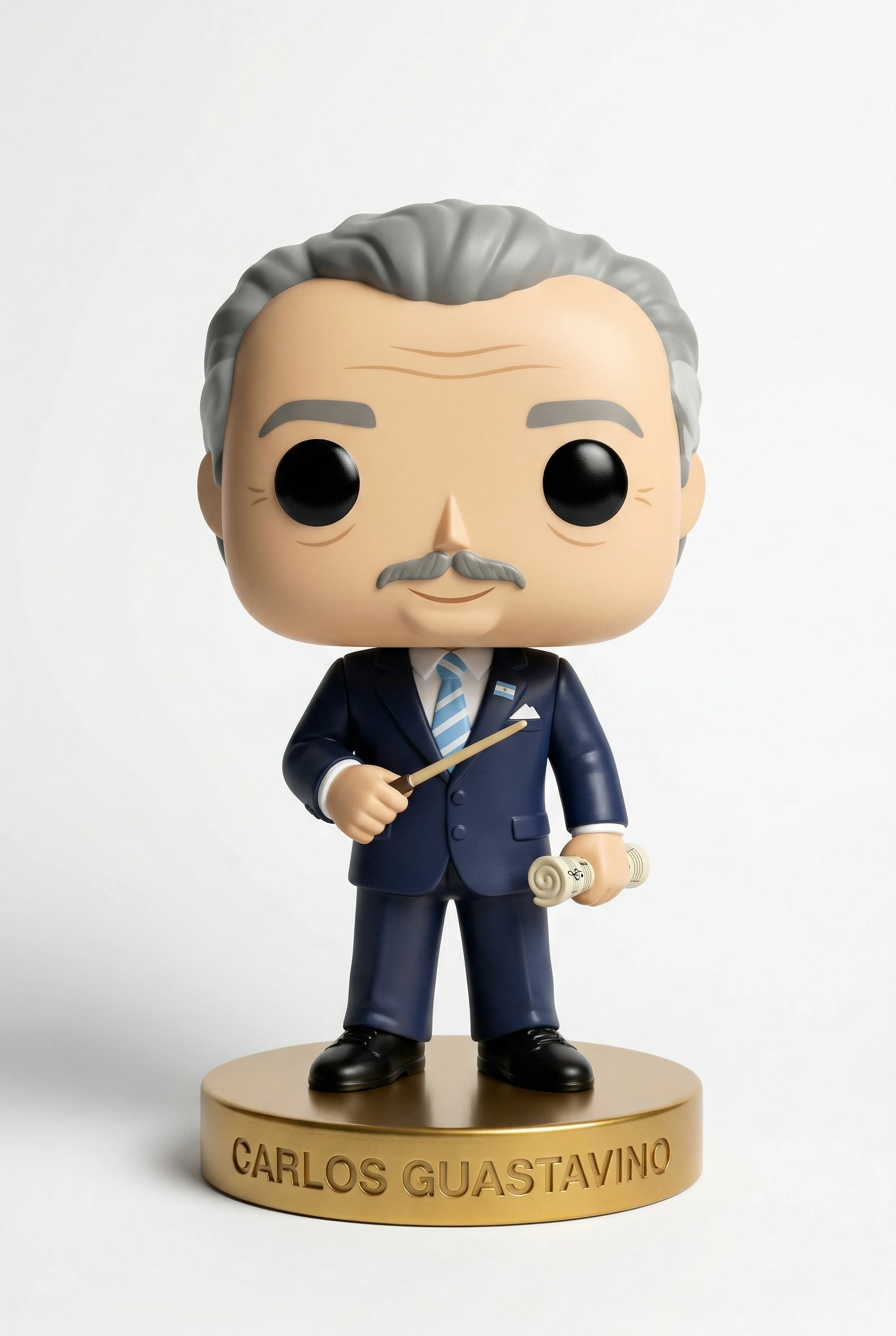 Funko personalizado de Carlos Guastavino