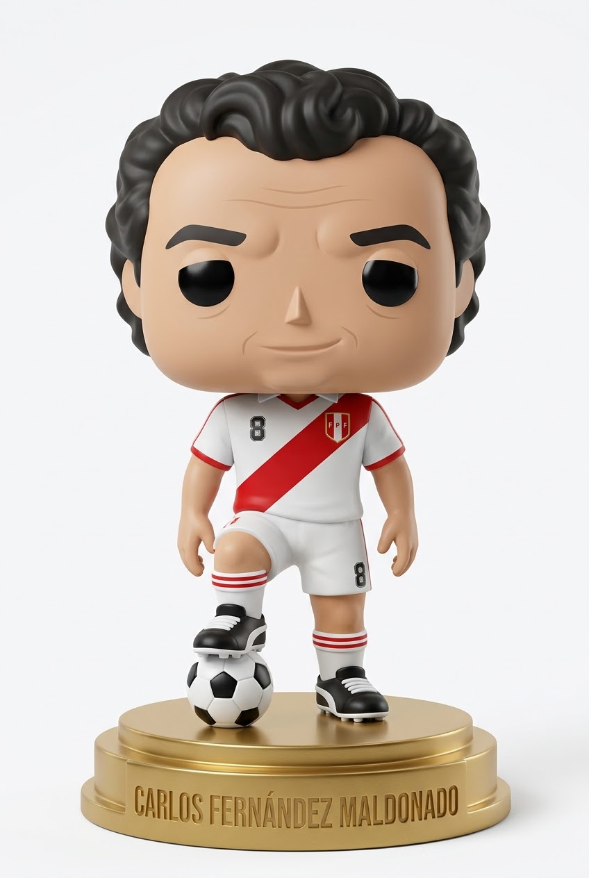 Funko personalizado de Carlos Fernandez Maldonado