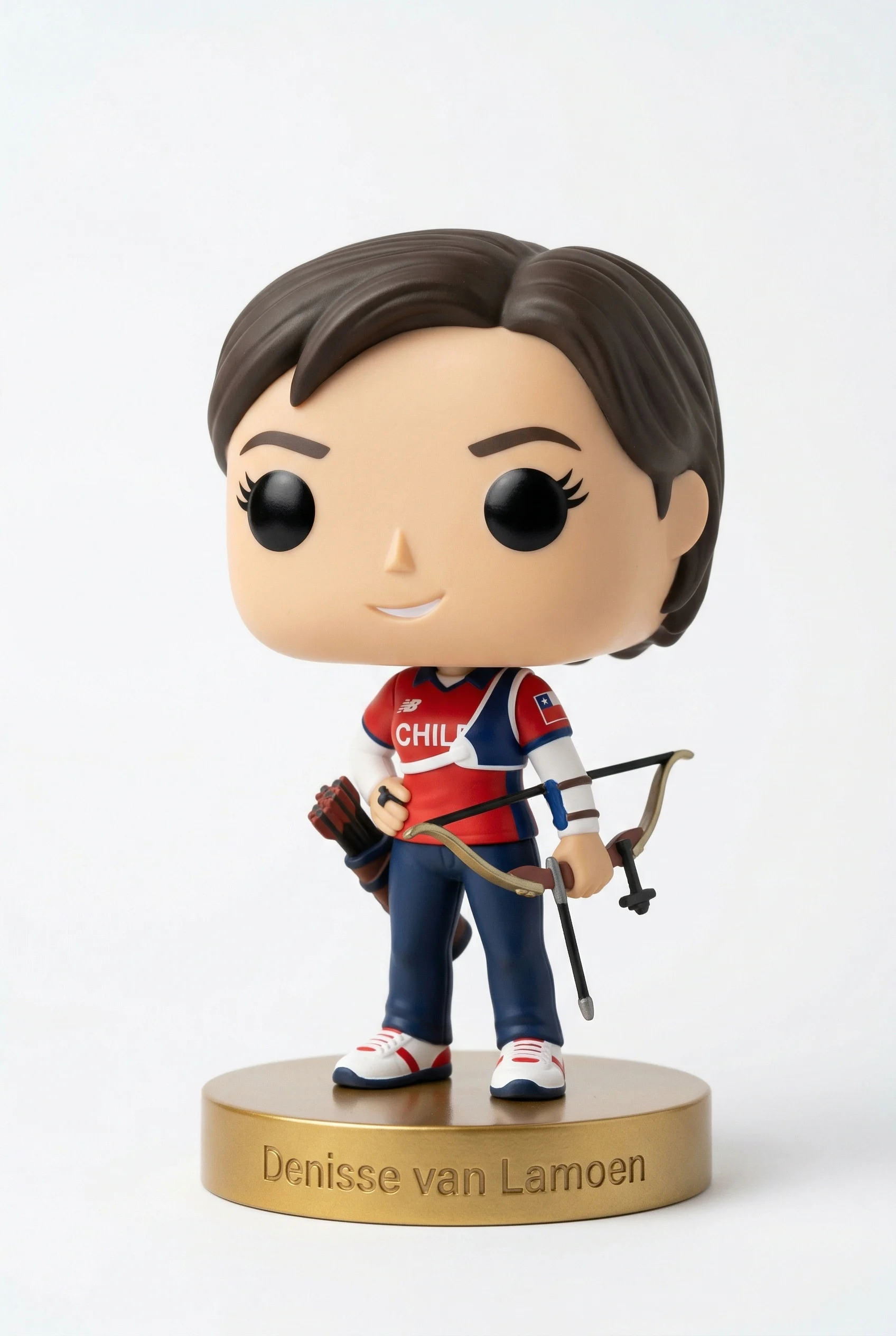 Funko personalizado de Denisse Van Lamoen