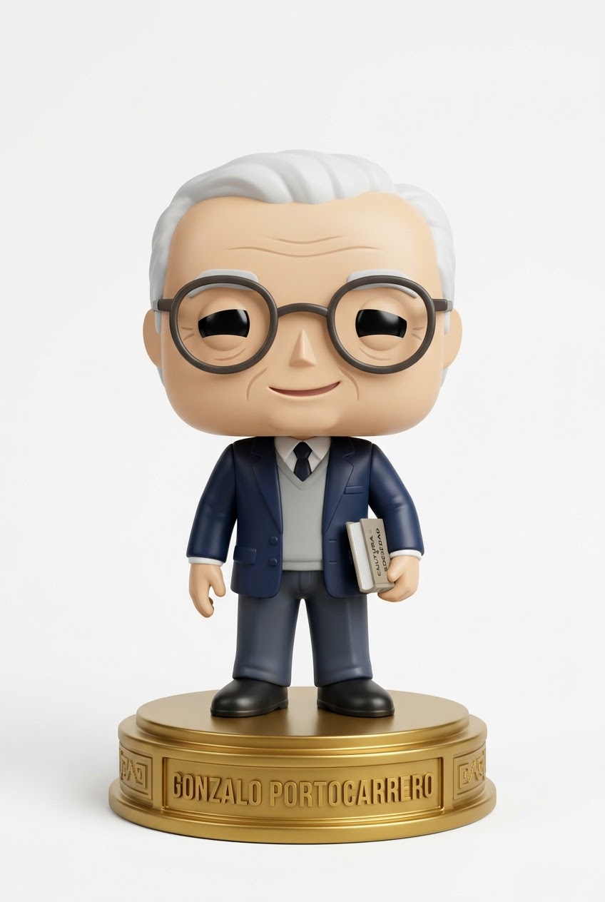 Funko personalizado de Gonzalo Portocarrero
